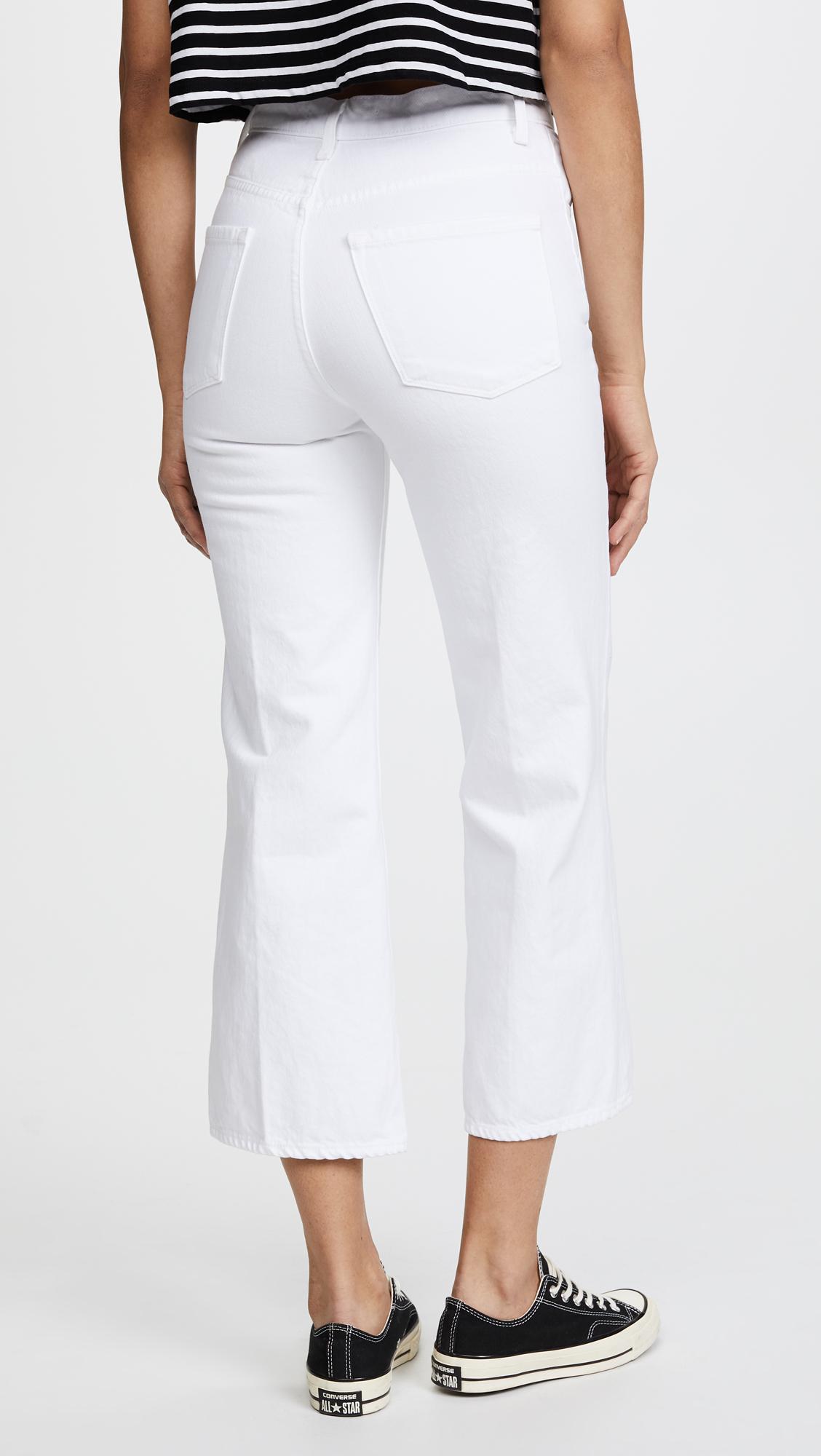 J Brand Denim Joan High Rise Crop Jeans 