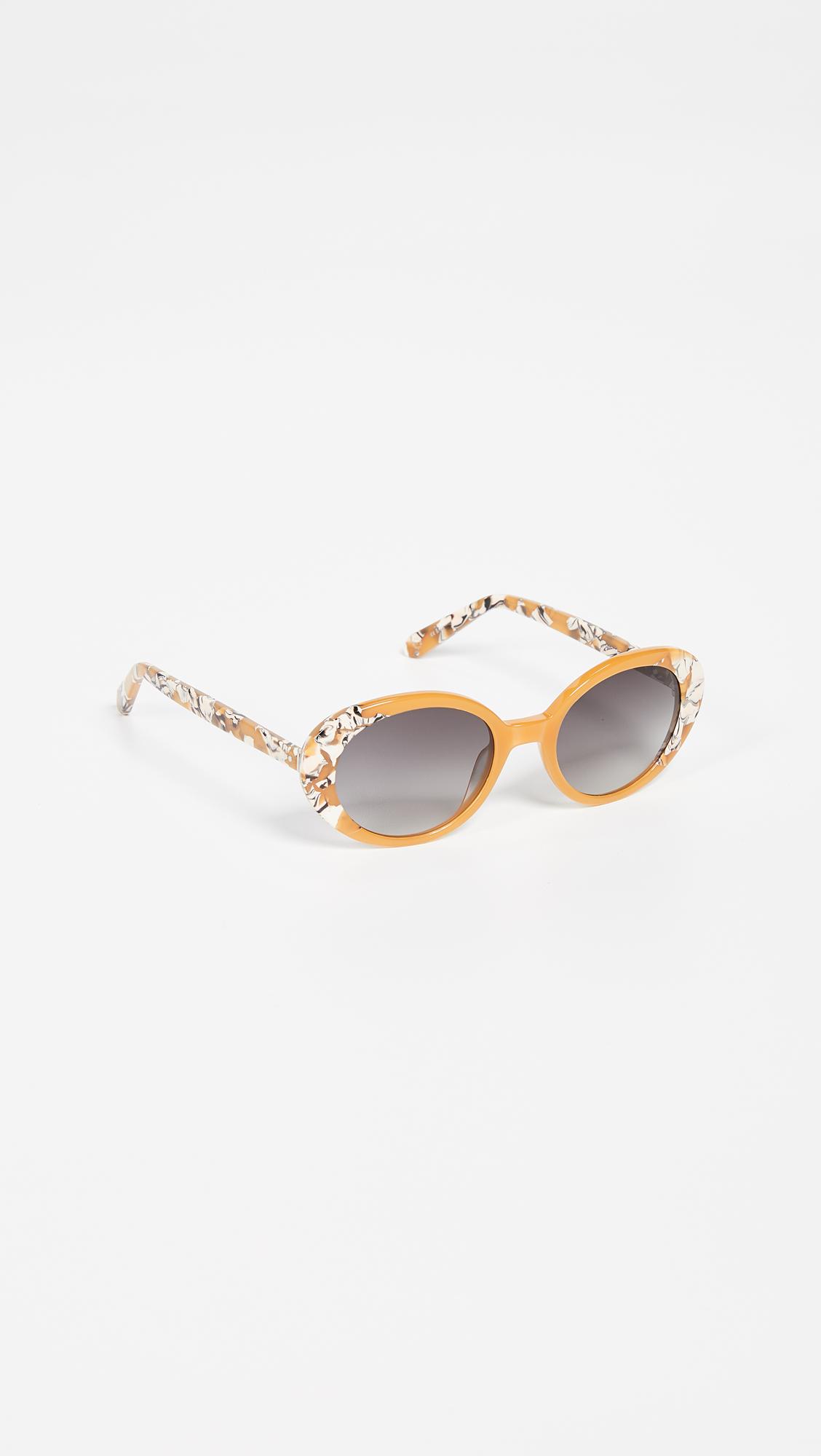 Krewe Laurel Sunglasses Lyst