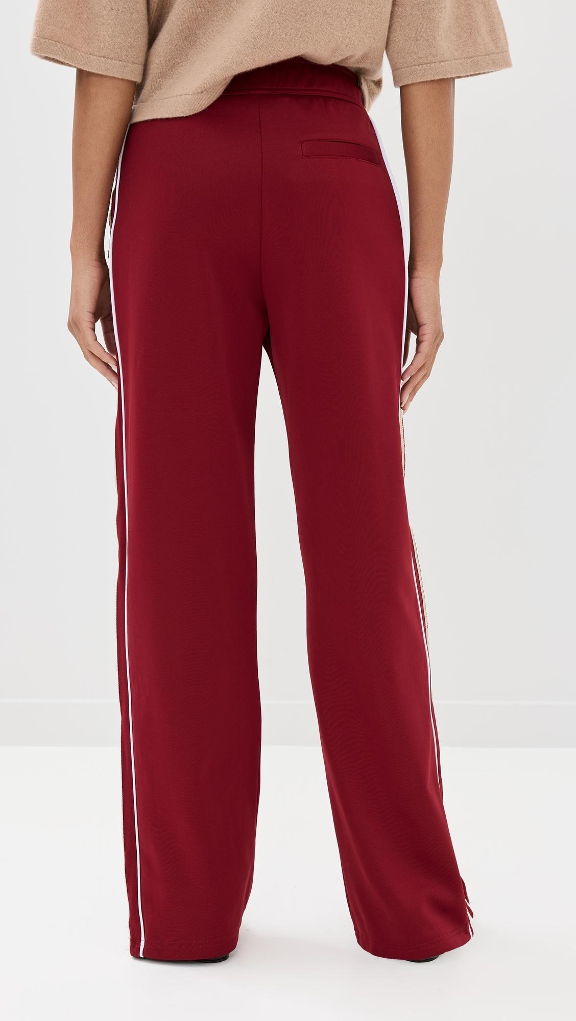 Wales Bonner Shine Track Pants in Red | Lyst
