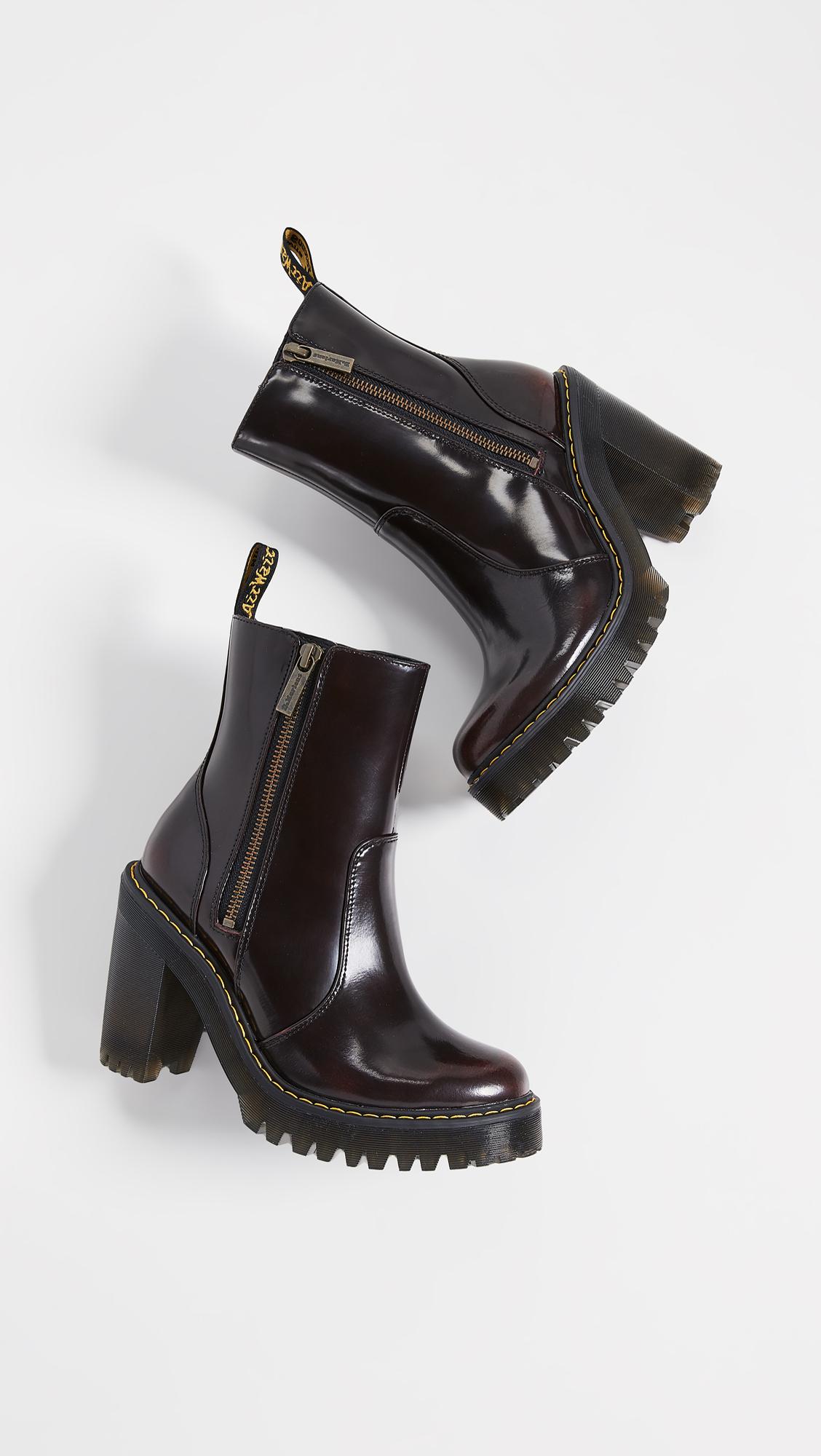 Dr. Martens Magdalena Ii Ankle Boots in Black | Lyst