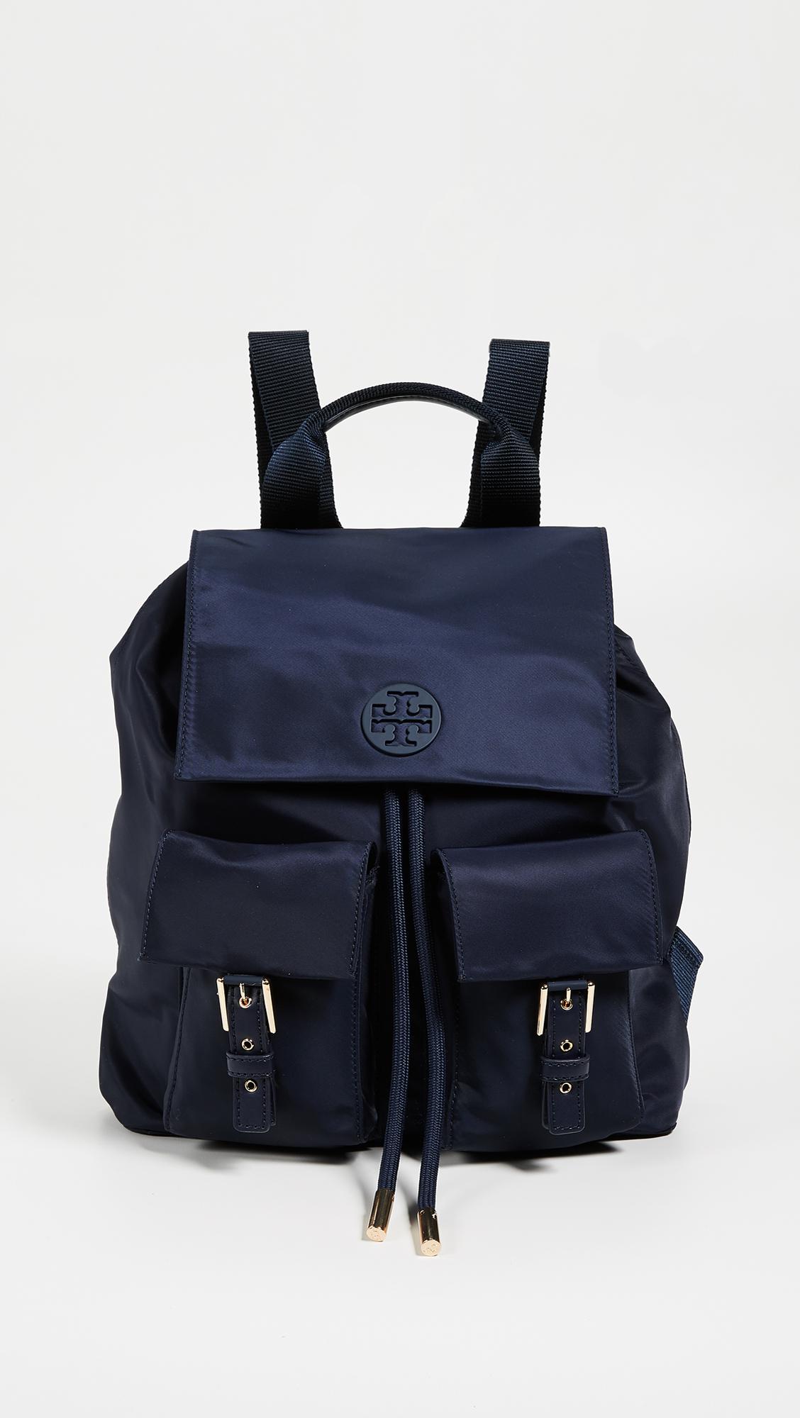 tilda nylon backpack tory burch