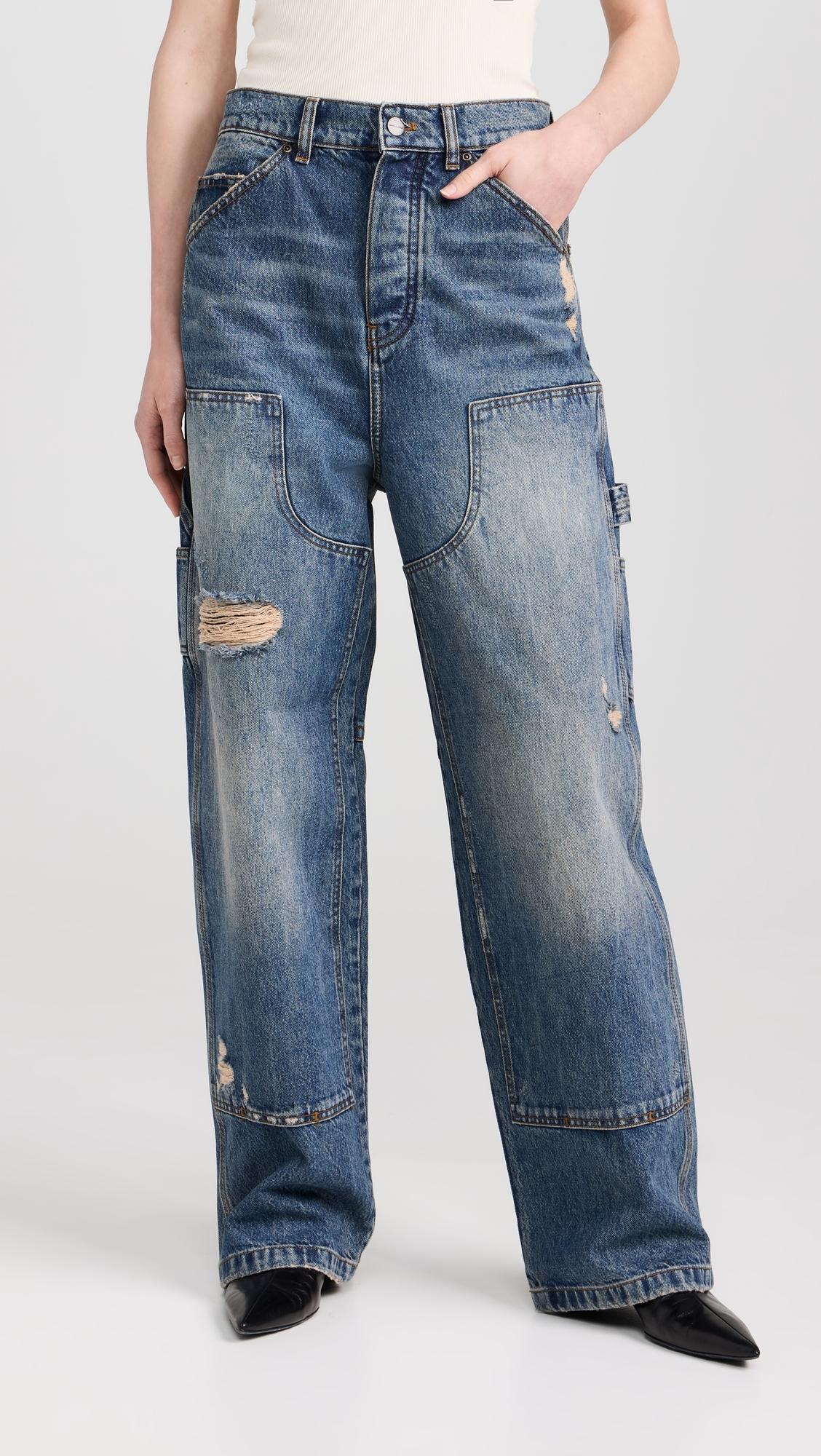 パンツ vintage mark jacobs indigo denim az MARC JACOBS(マークジェイコブス) デニムパンツ インディゴ