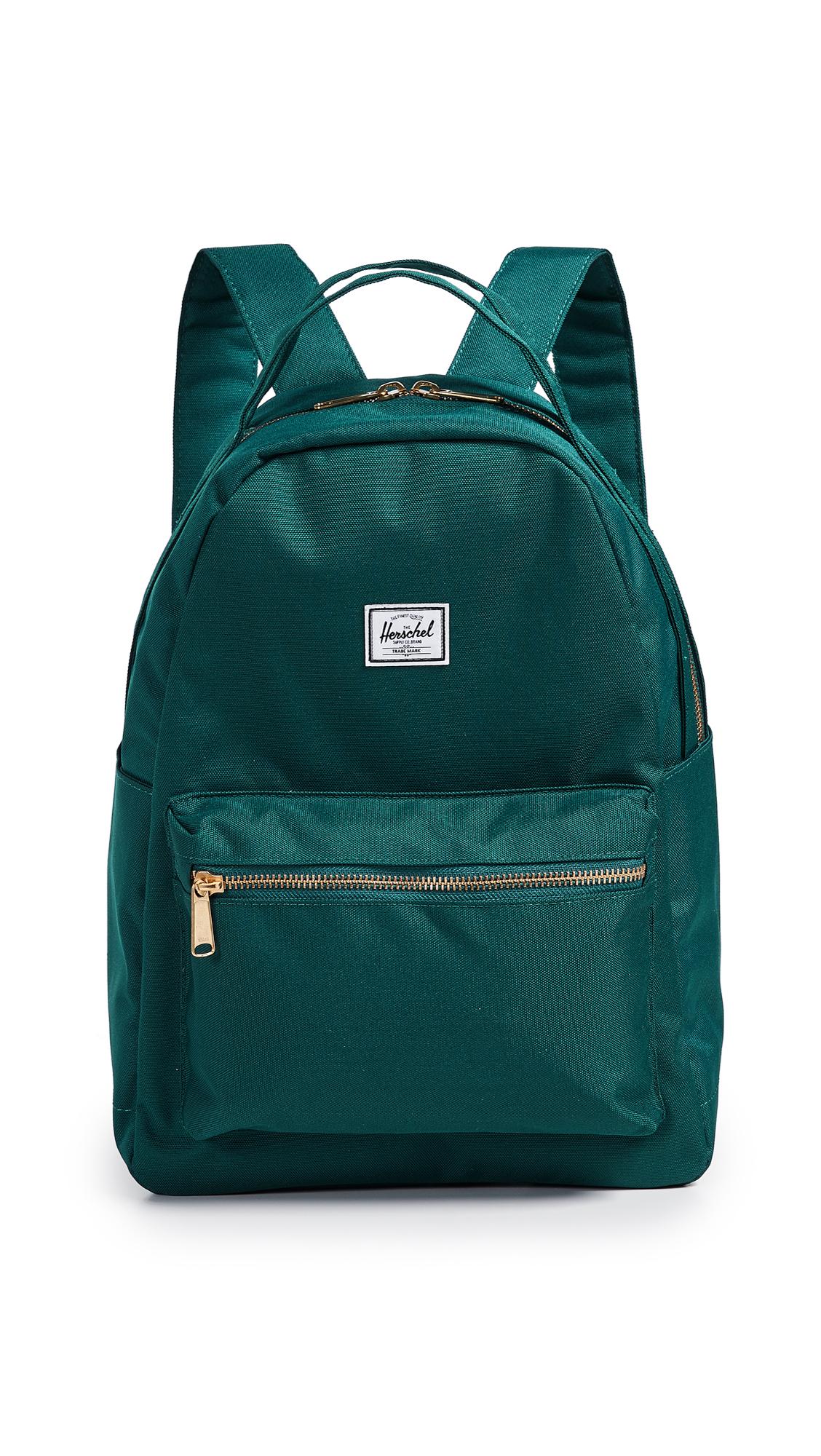 Herschel Supply Co. Nova Mid Volume Backpack in Green | Lyst