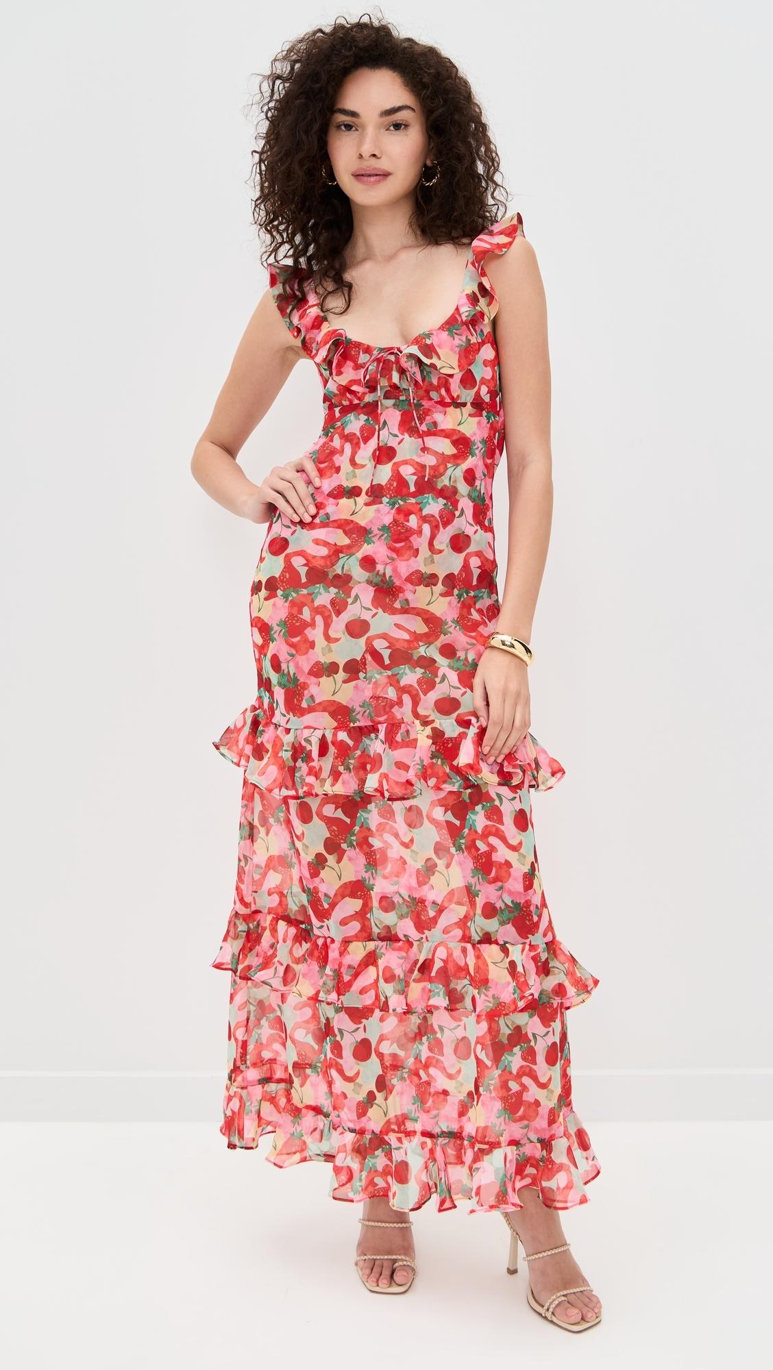 lace waist maxi dress Ivory Guipure Lace Maxi Dress - All Dresses