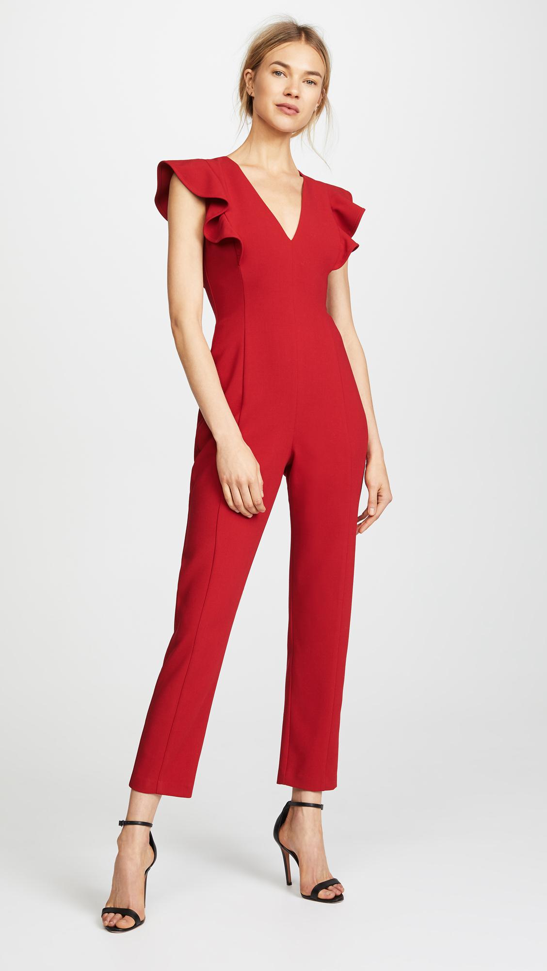 black halo deklyn jumpsuit