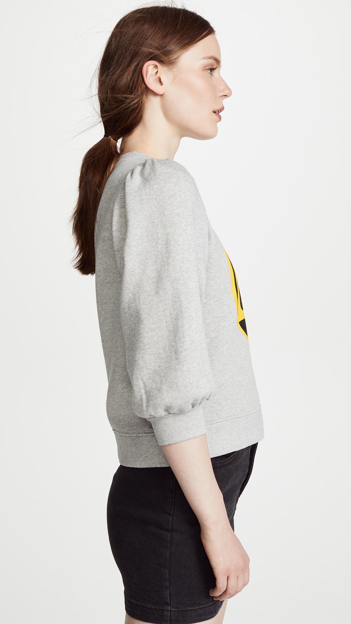 Ganni honey clearance sweater