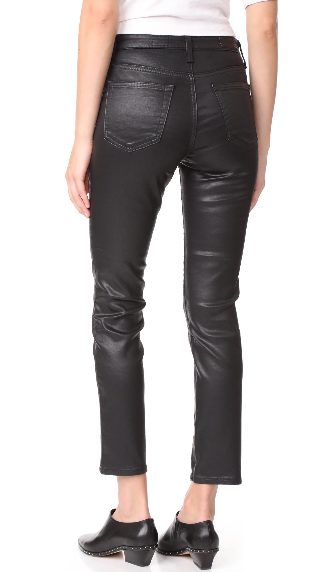 Lyst - Ag Jeans The Isabelle Jeans in Black