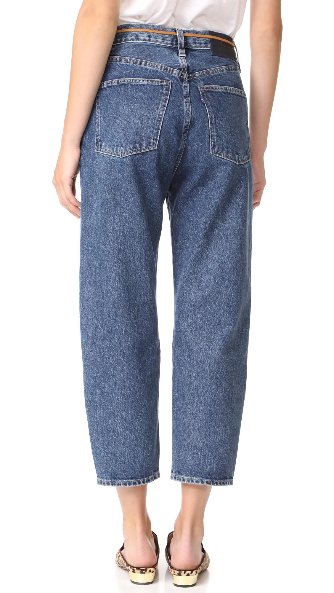 Levi's Made & Crafted Barrel Jeans in Blue | Lyst
