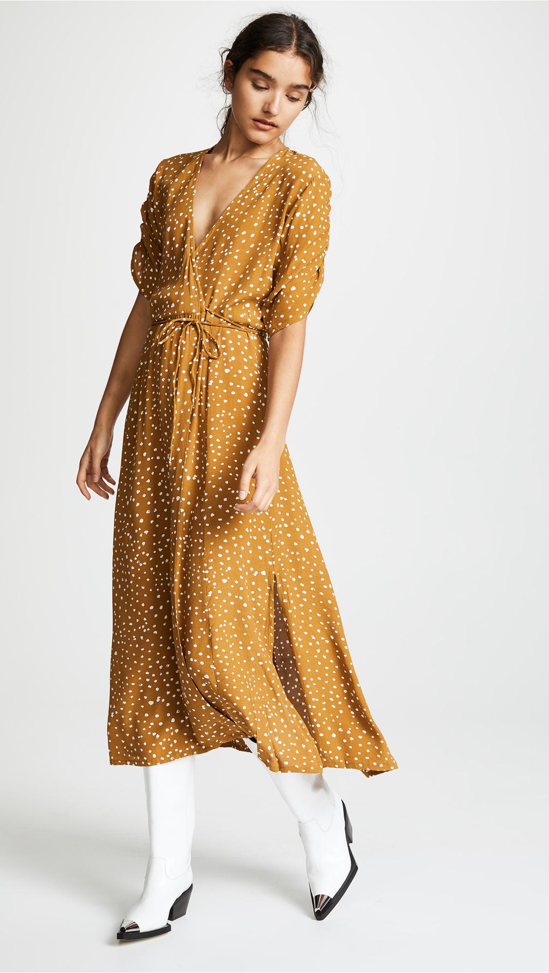 chiara midi dress