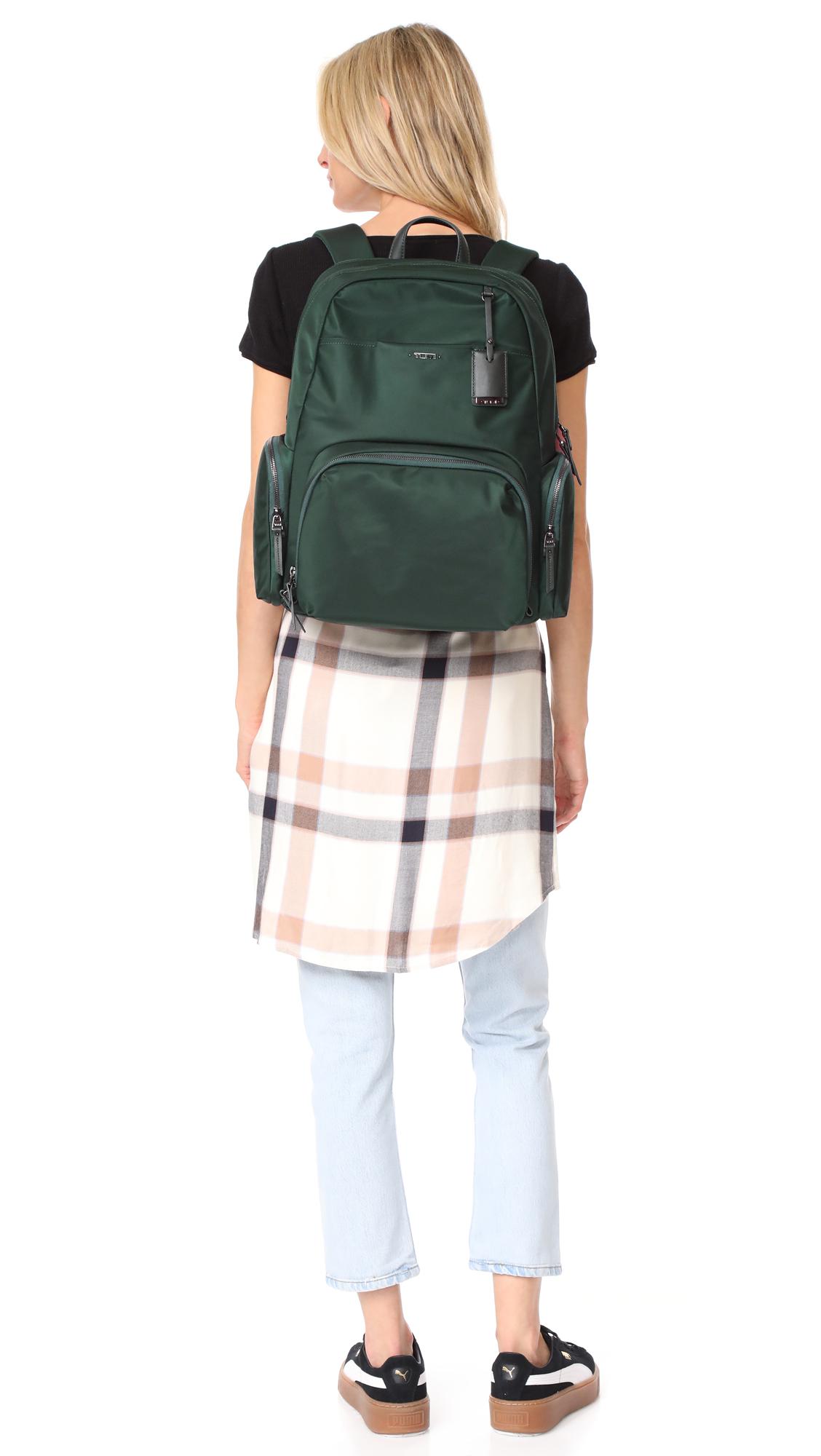 Tumi Calais Backpack in Green | Lyst