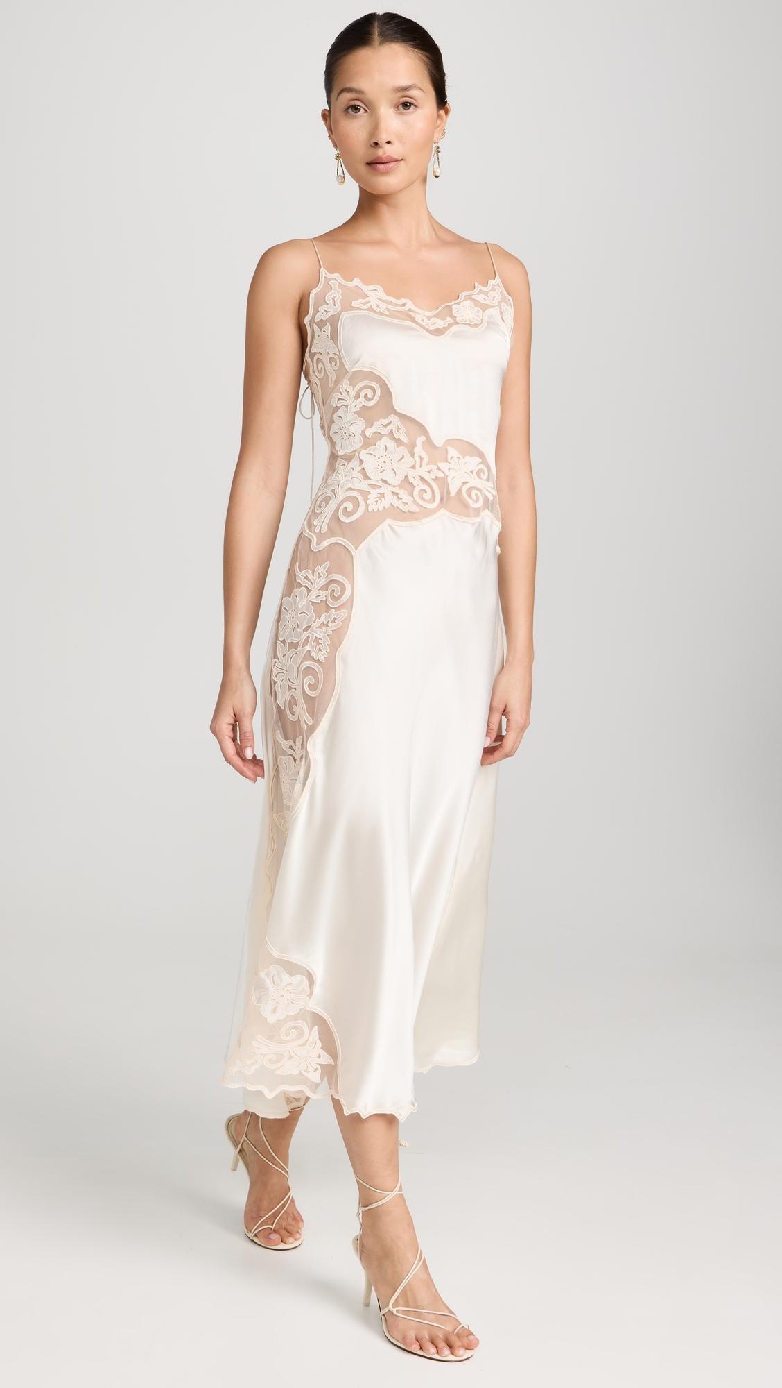 Ulla Johnson Lucienne Dress in White | Lyst