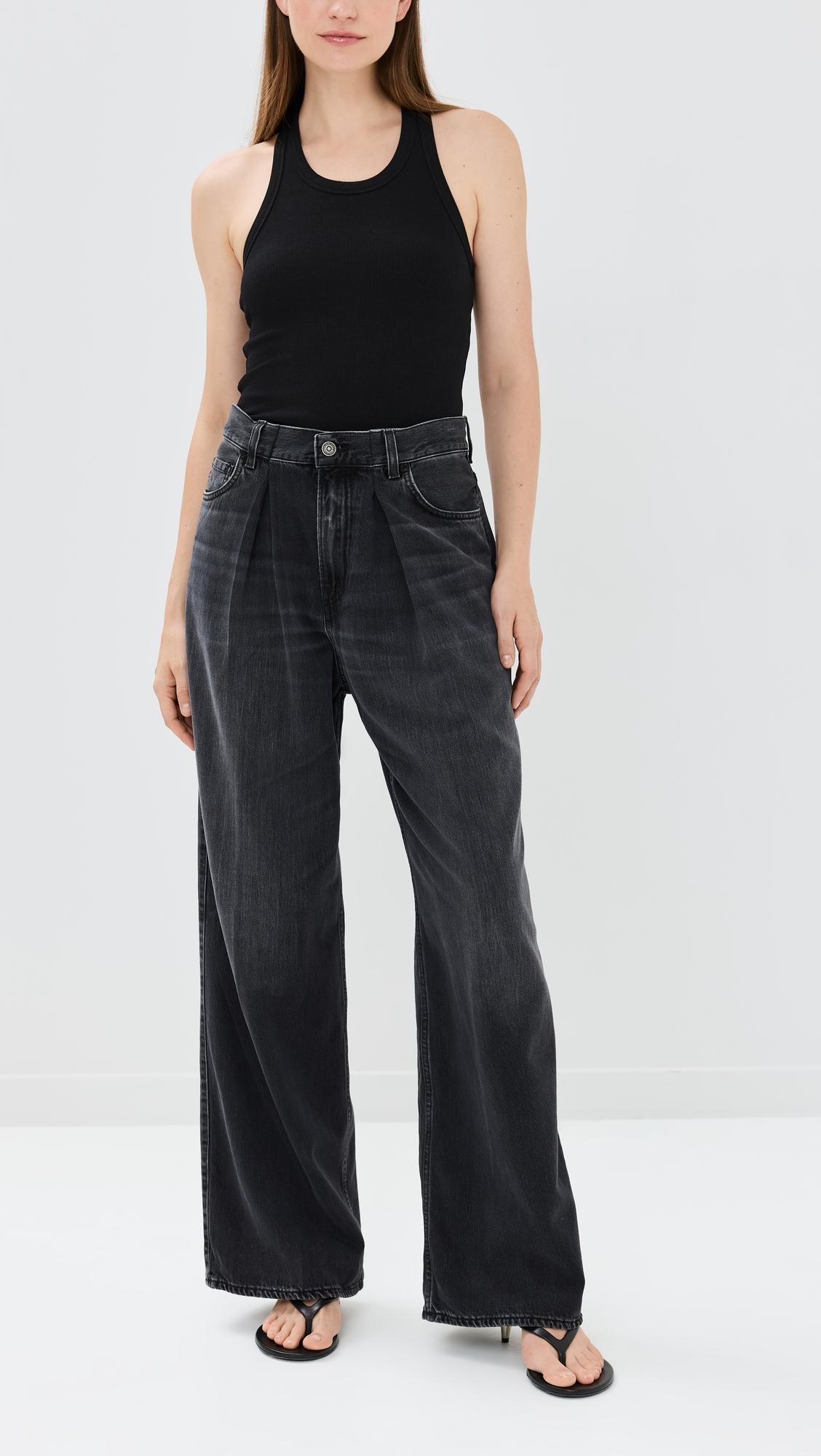 デニム・ジーパン HAIKURE 'Candy Black Tencel' jeans Haikure Candy Jeans in Black | Lyst