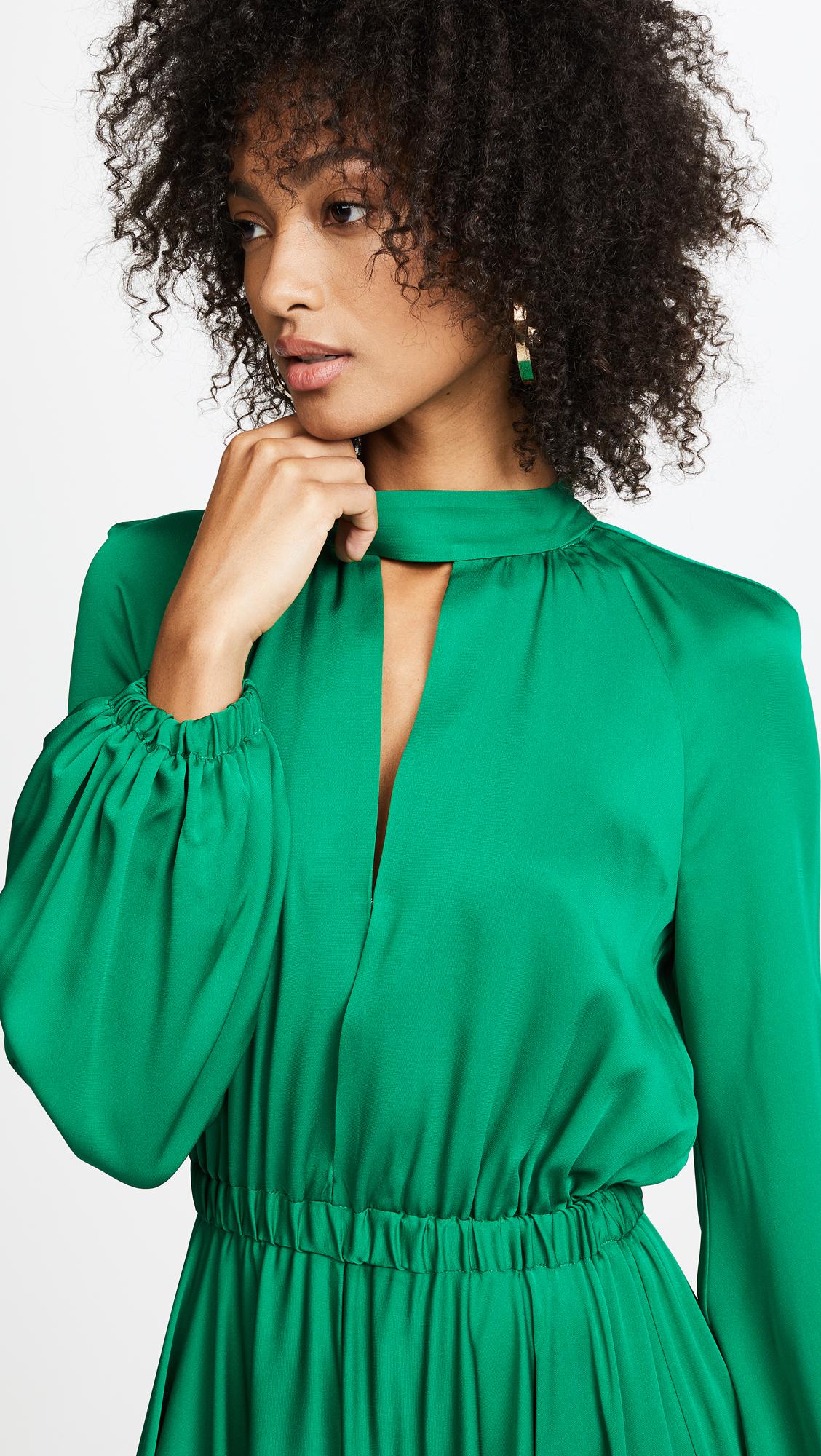 milly emmie maxi dress