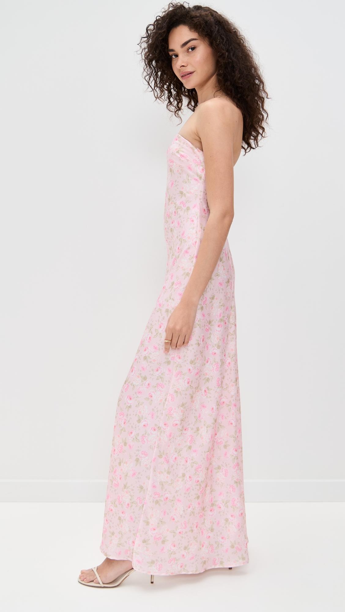 carla maxi dress for love and lemons For Love & Lemons Carla Maxi Dress