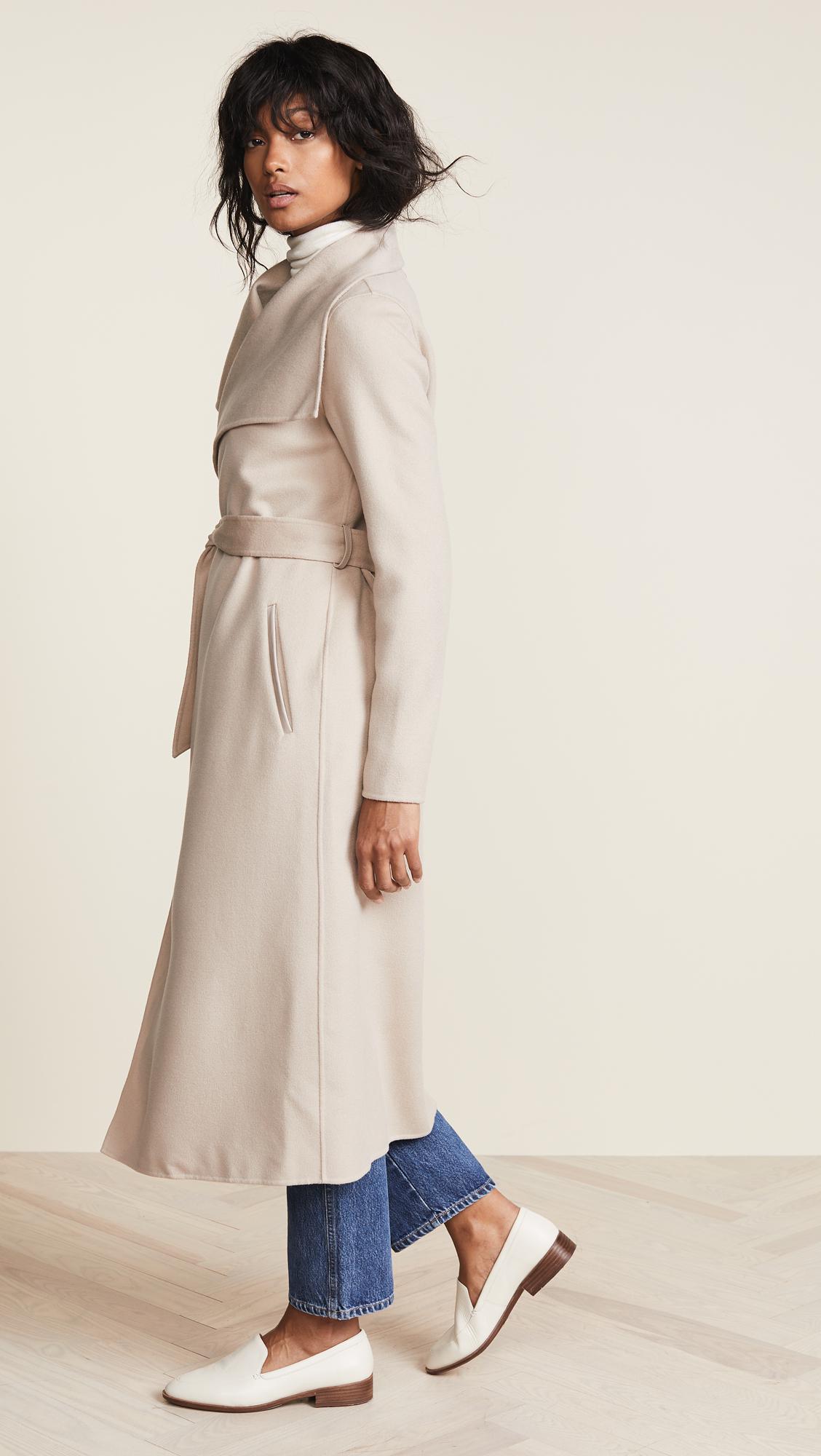 mackage mai wool jacket