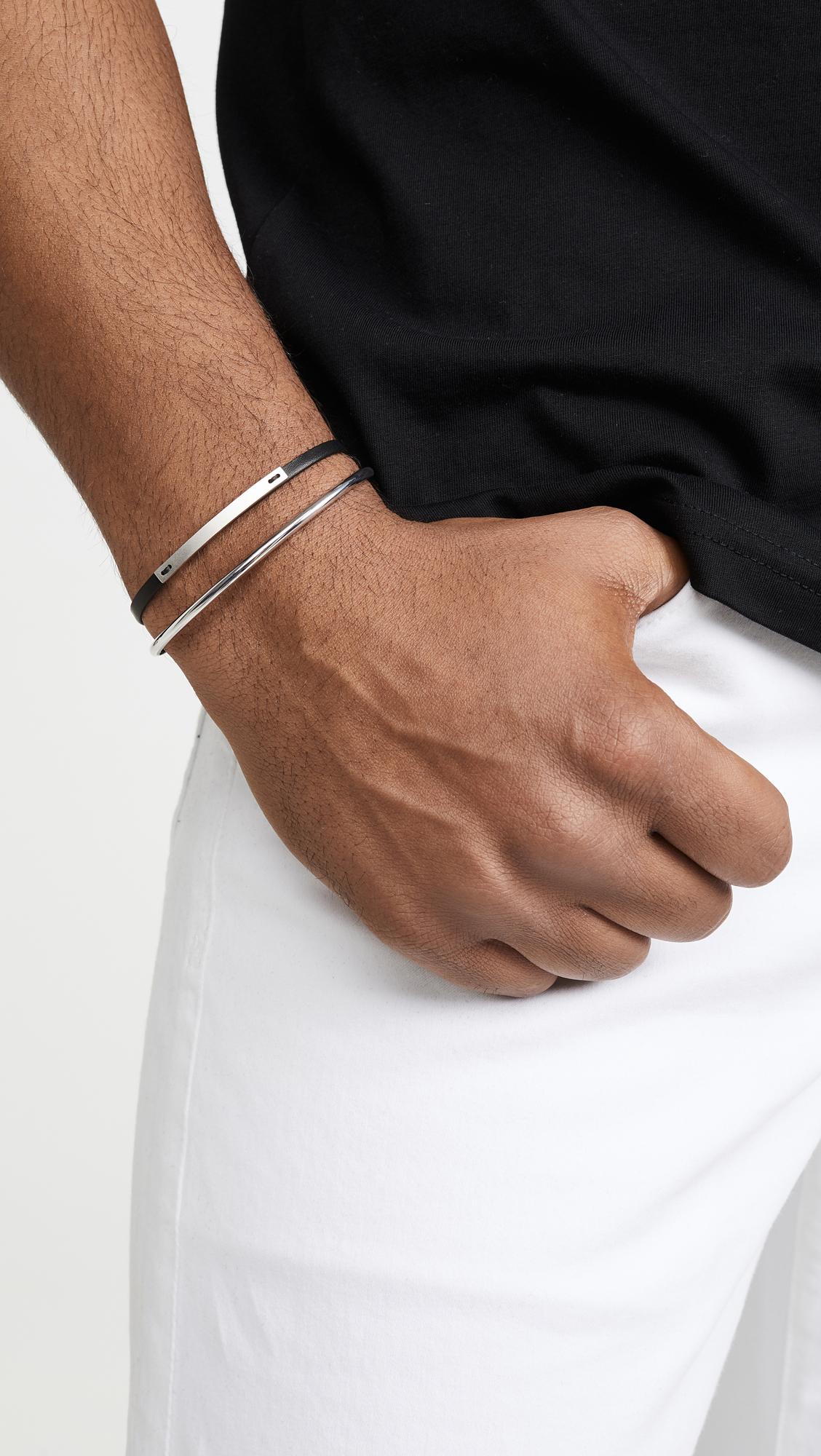Miansai Silver Cuff 2024 www.alhudapk