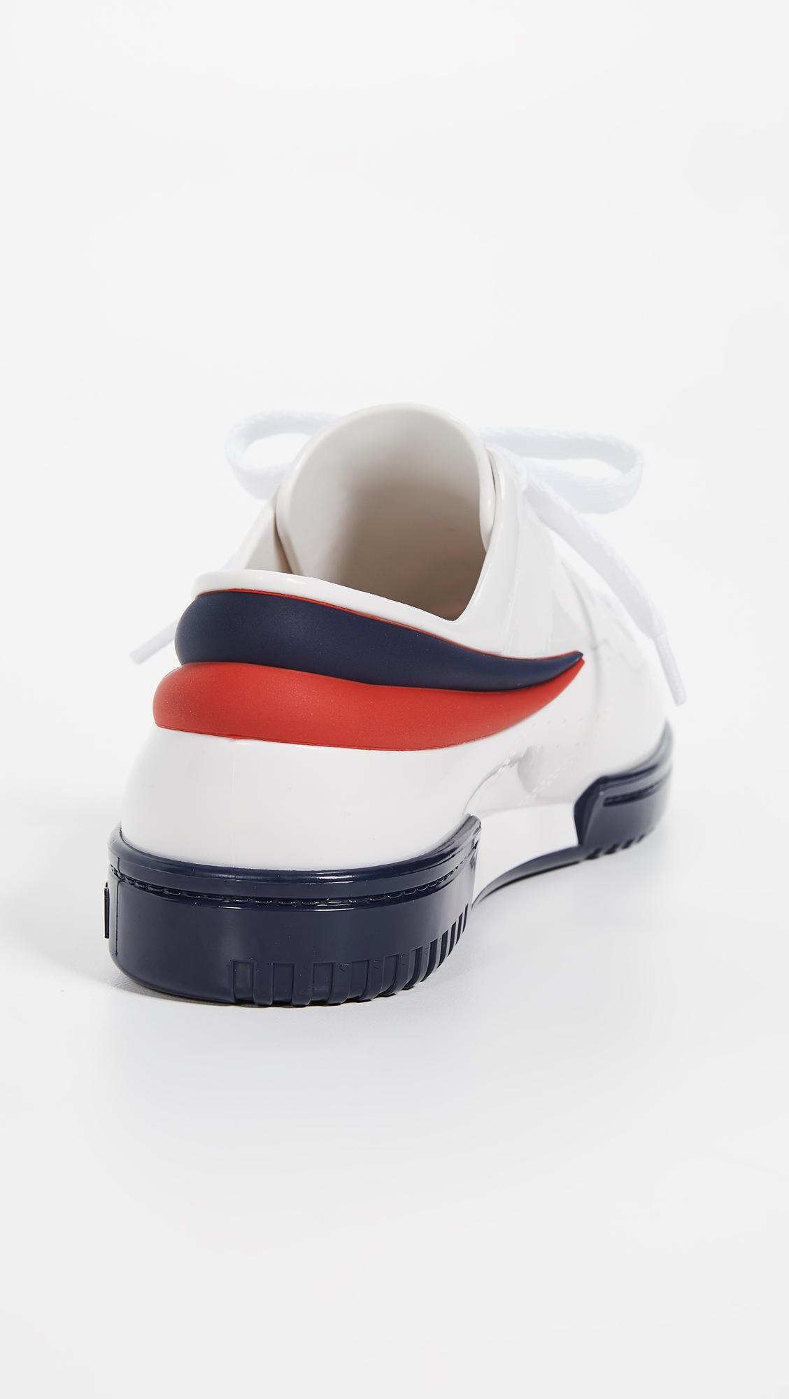 Melissa X Fila Sneakers in Blue | Lyst