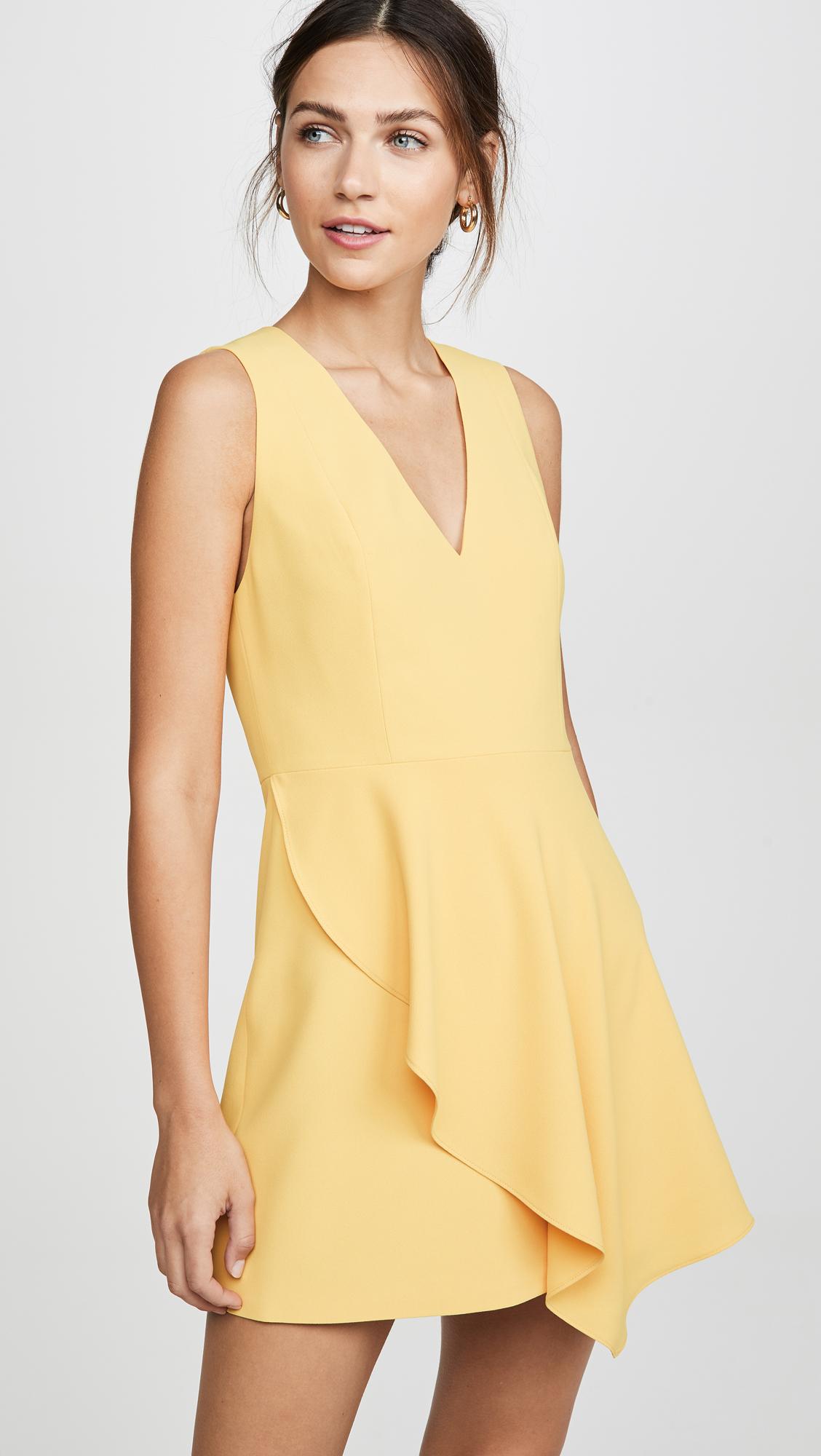 alice and olivia callie dress