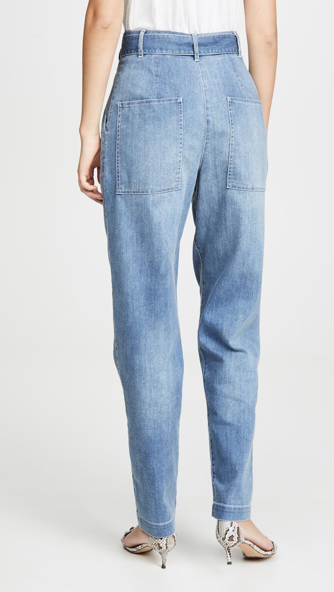 tibi sculpted sweatpants