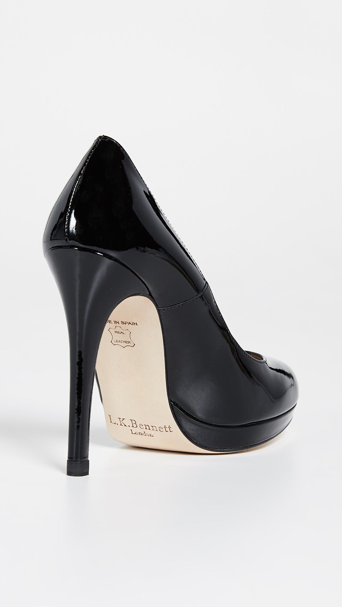 lk bennett sledge black