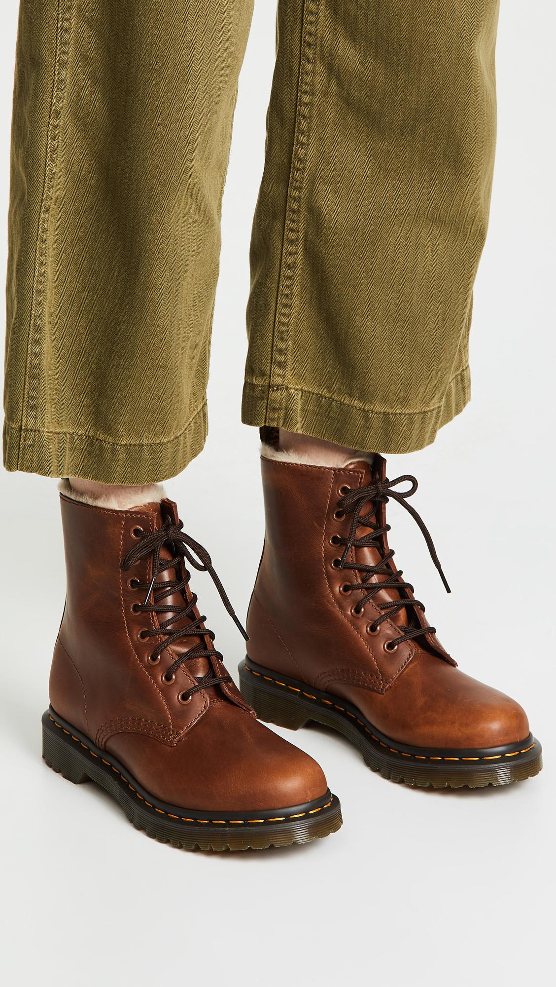 dr martens women's 1460 serena ankle boots, Amazon.com | Dr. Martens  Women's Burnished Wyoming Chukka | Mid-Calf - themaintenancecorner.com