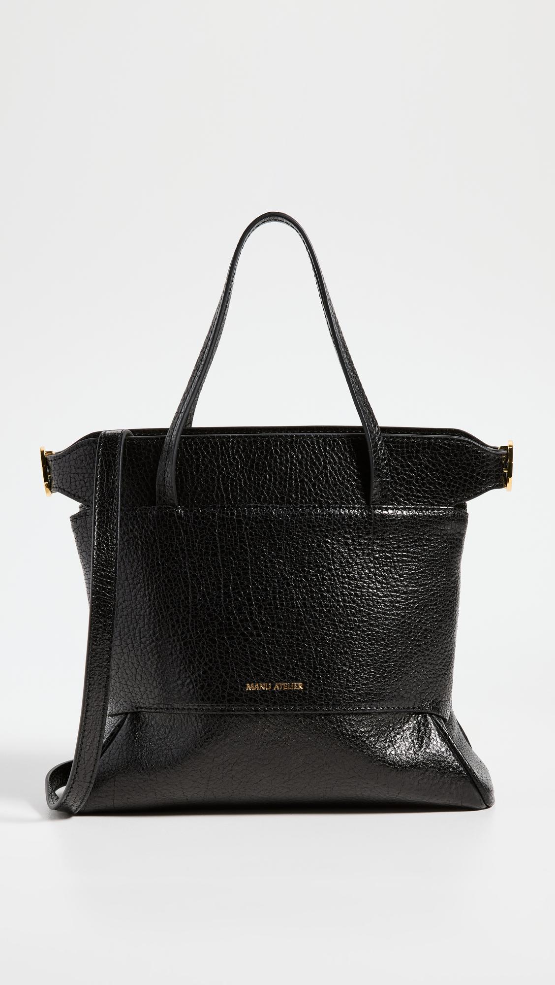 MANU Atelier Adnan Tote Bag in Black | Lyst