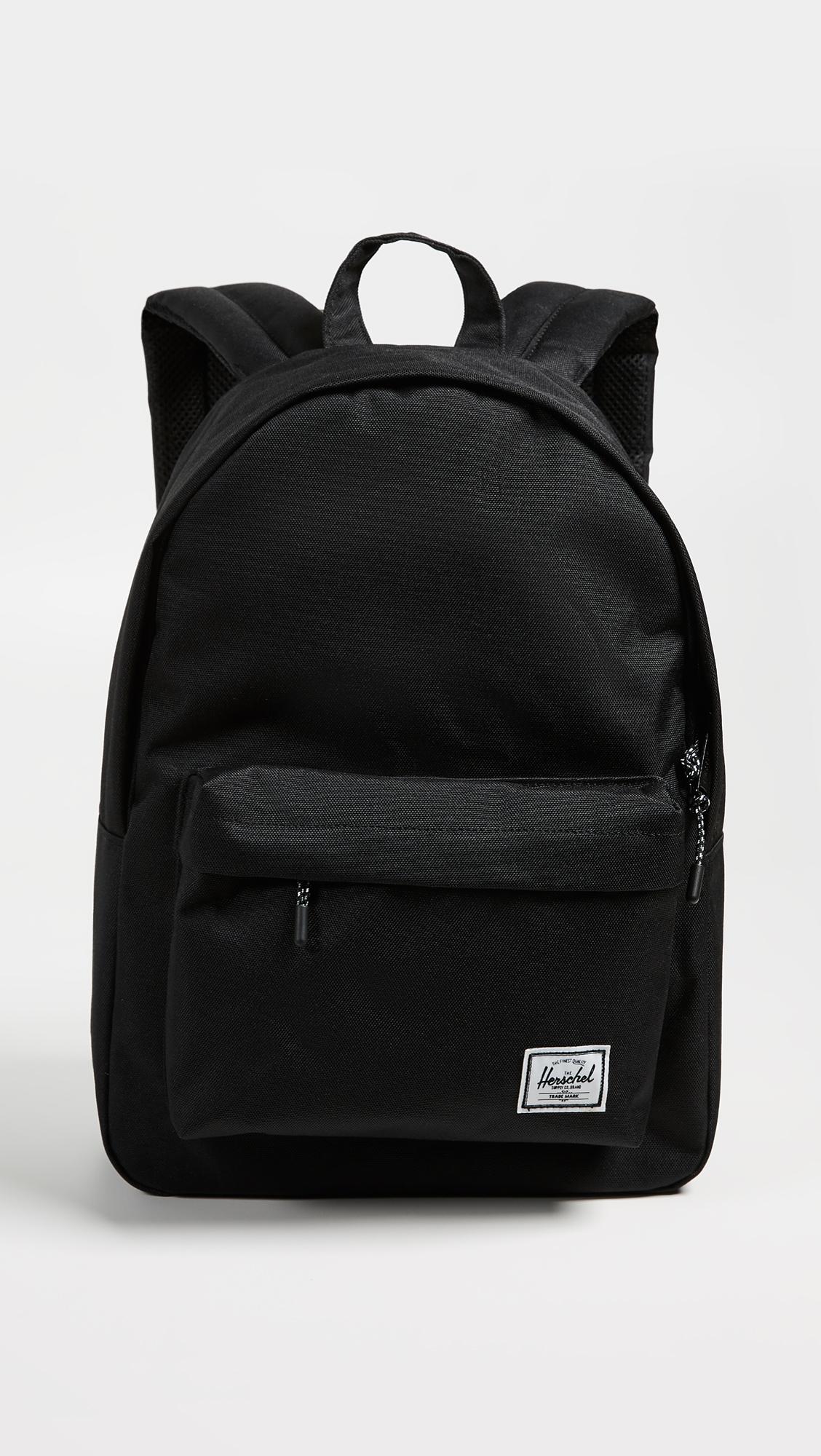 Herschel Supply Co. Classic Mid Volume Backpack in Black Lyst