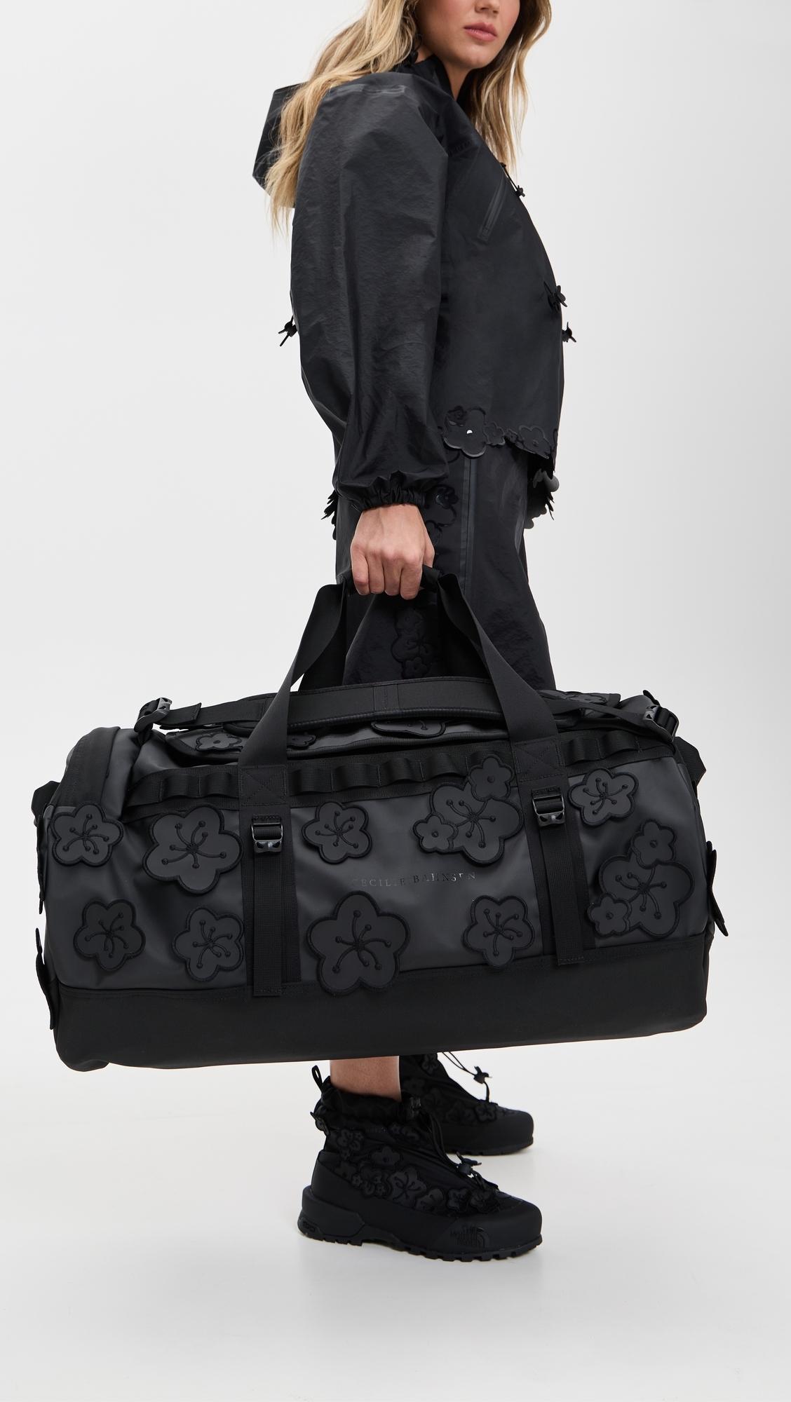Cecilie Bahnsen The North Face X Audrey Base Camp Duffel in Black