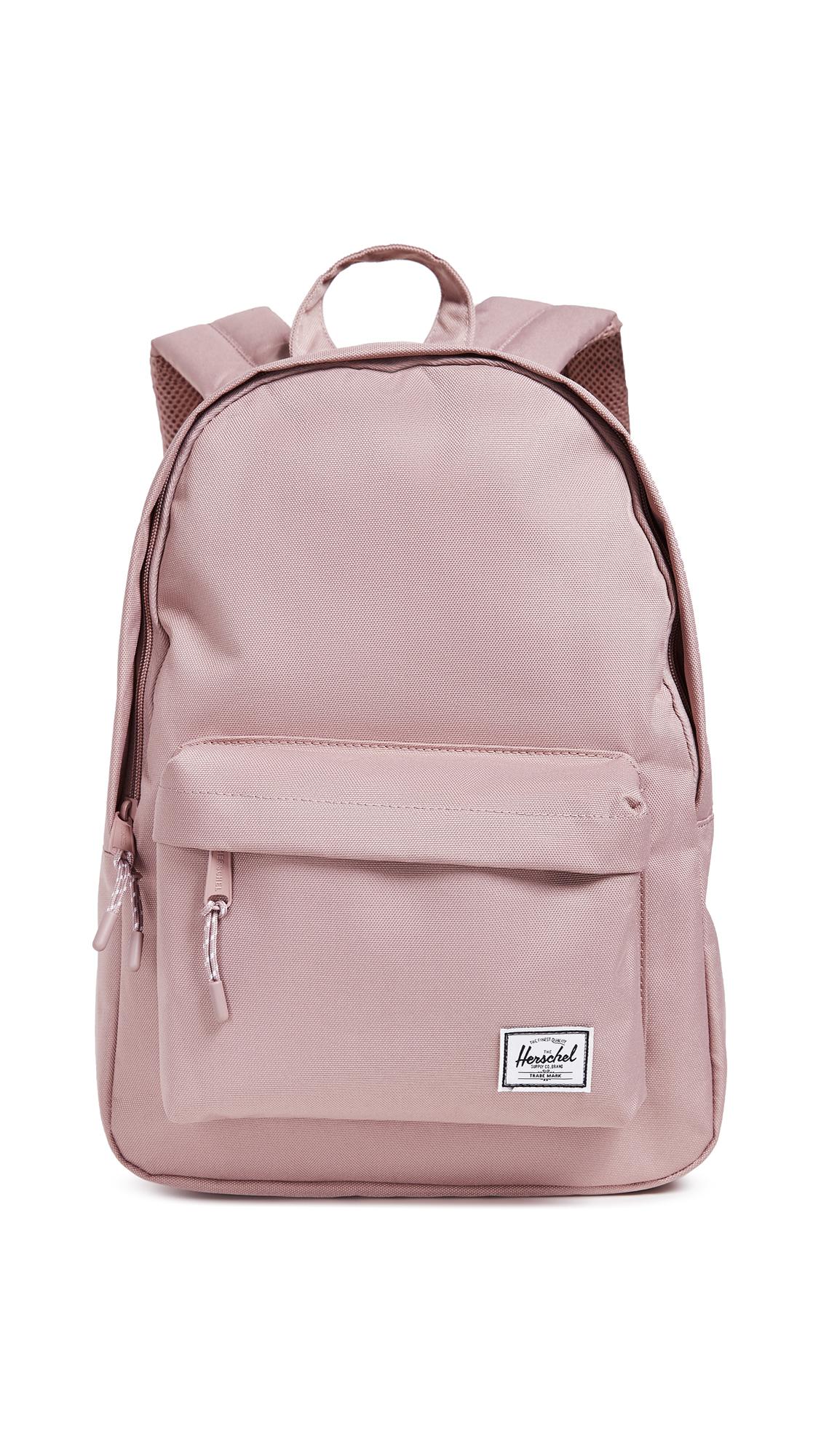 ash rose herschel backpack xl