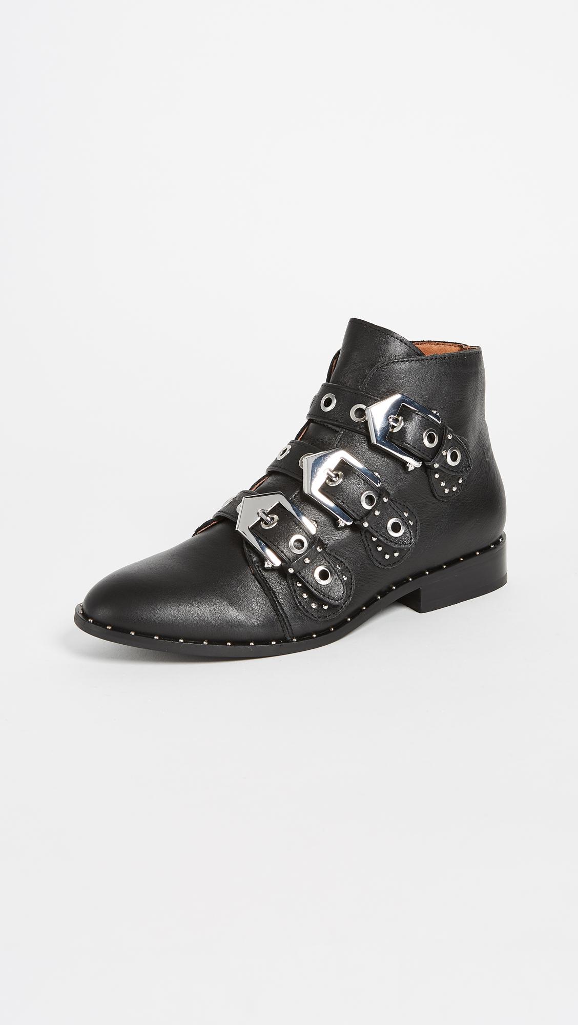 Sol Sana Leather Maxwell Boots in Black - Lyst