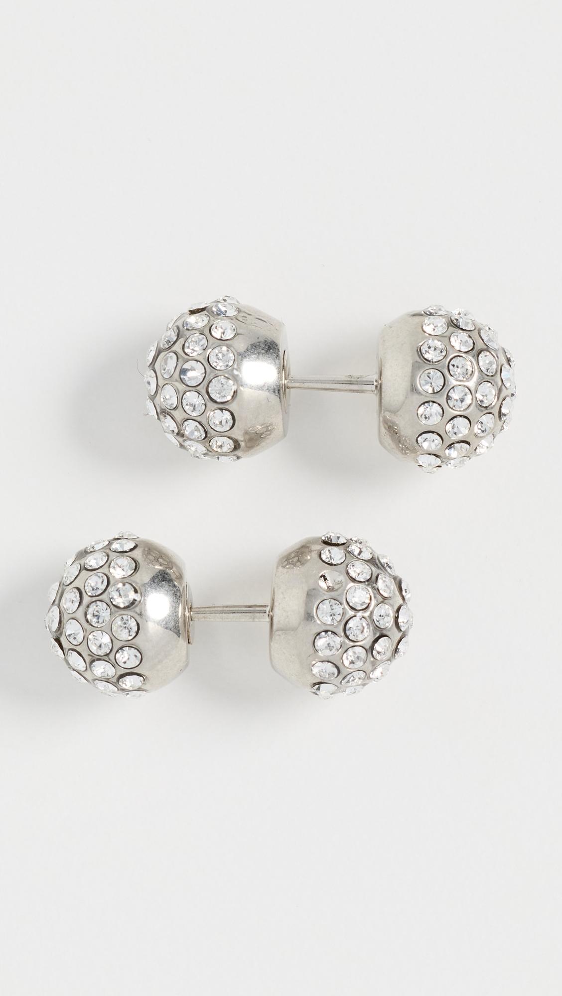 【写真UP】Acne Studios CHAIN LOCK EARRING Acne Studios - Chain lock earring - Silver