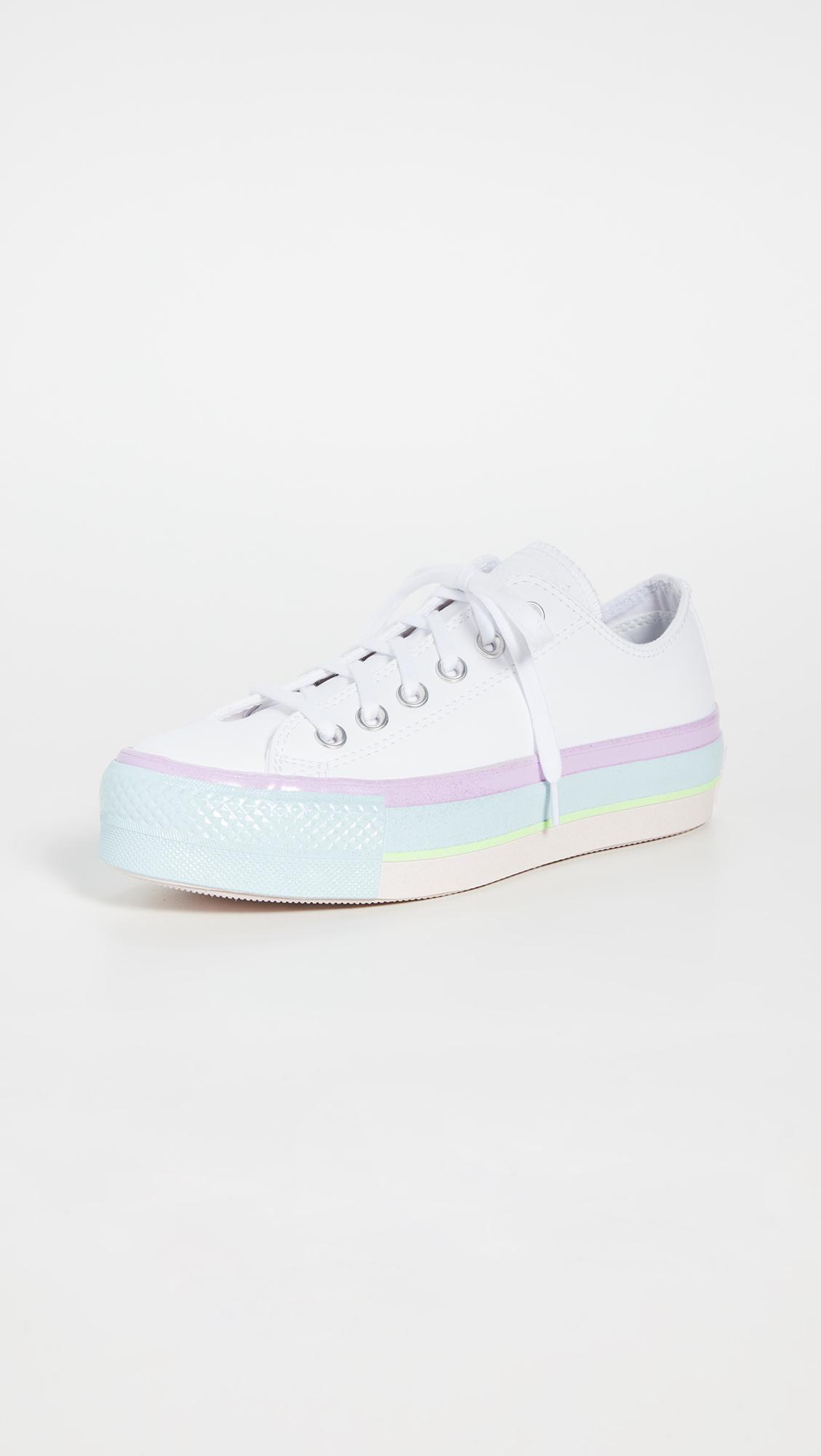 chuck taylor all star glossy sneakers