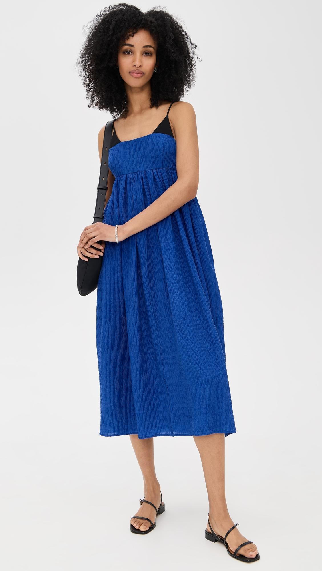 open lace back dress Alma Mini Dress