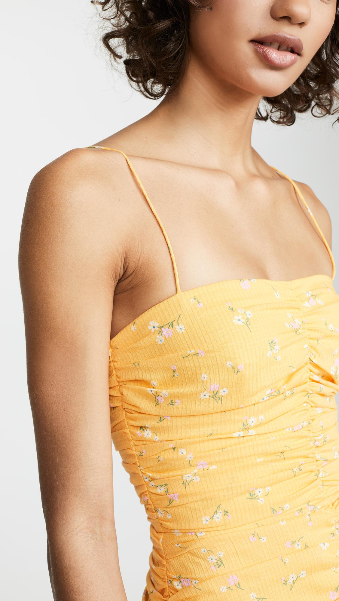 bec and bridge golden fields maxi