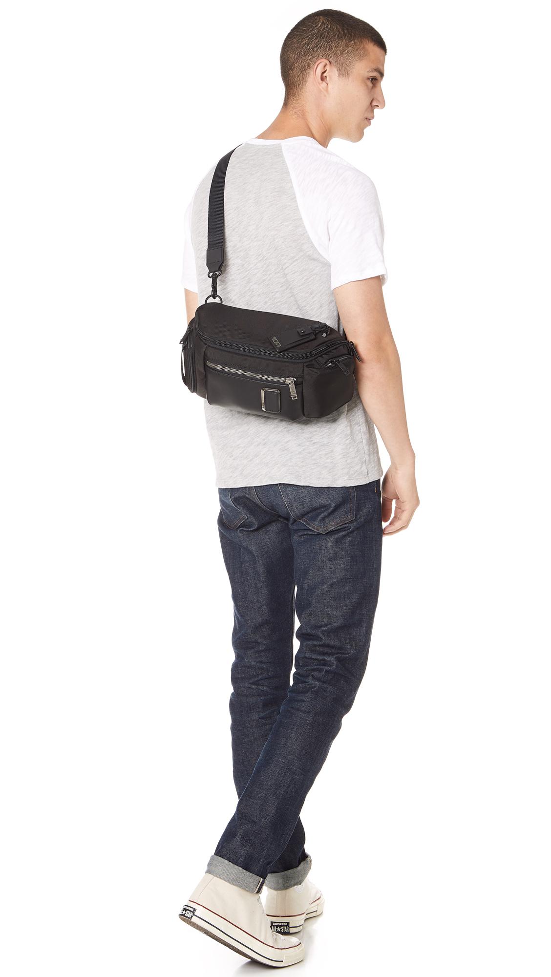 tumi alpha bravo kelley sling leather