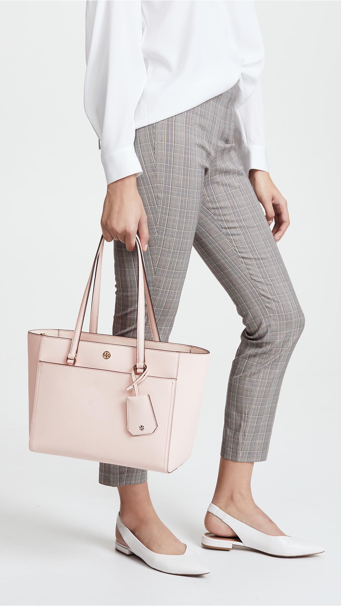 Tory Burch Small Robinson Perforated Tote Bag - Farfetch