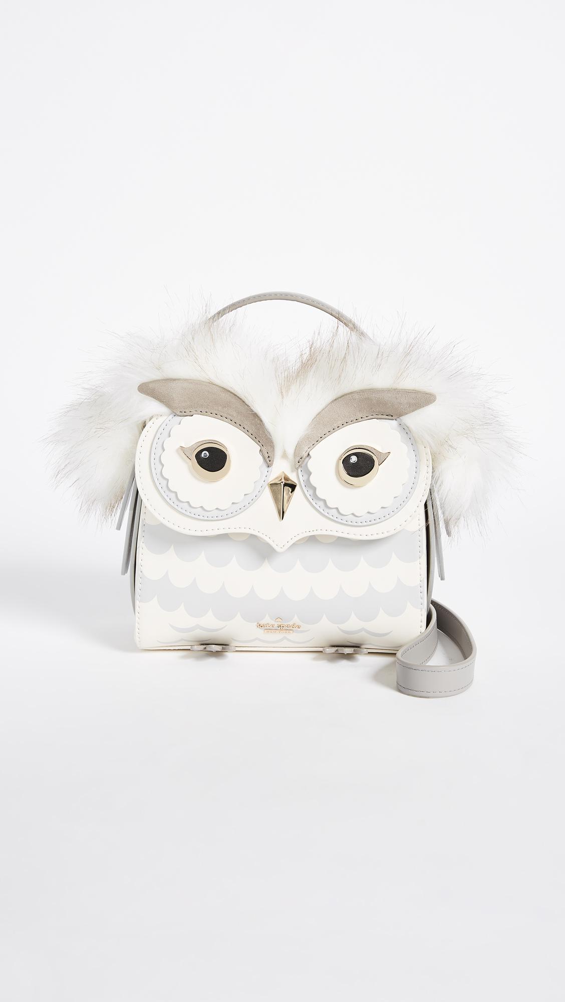 Kate Spade Star Bright Owl Top Handle Bag | Lyst