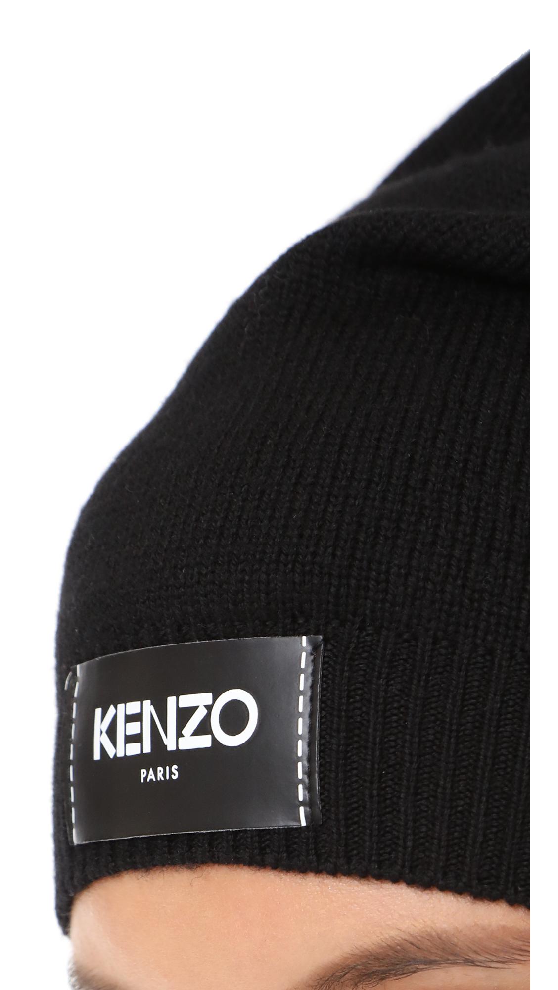 kenzo beanie hat