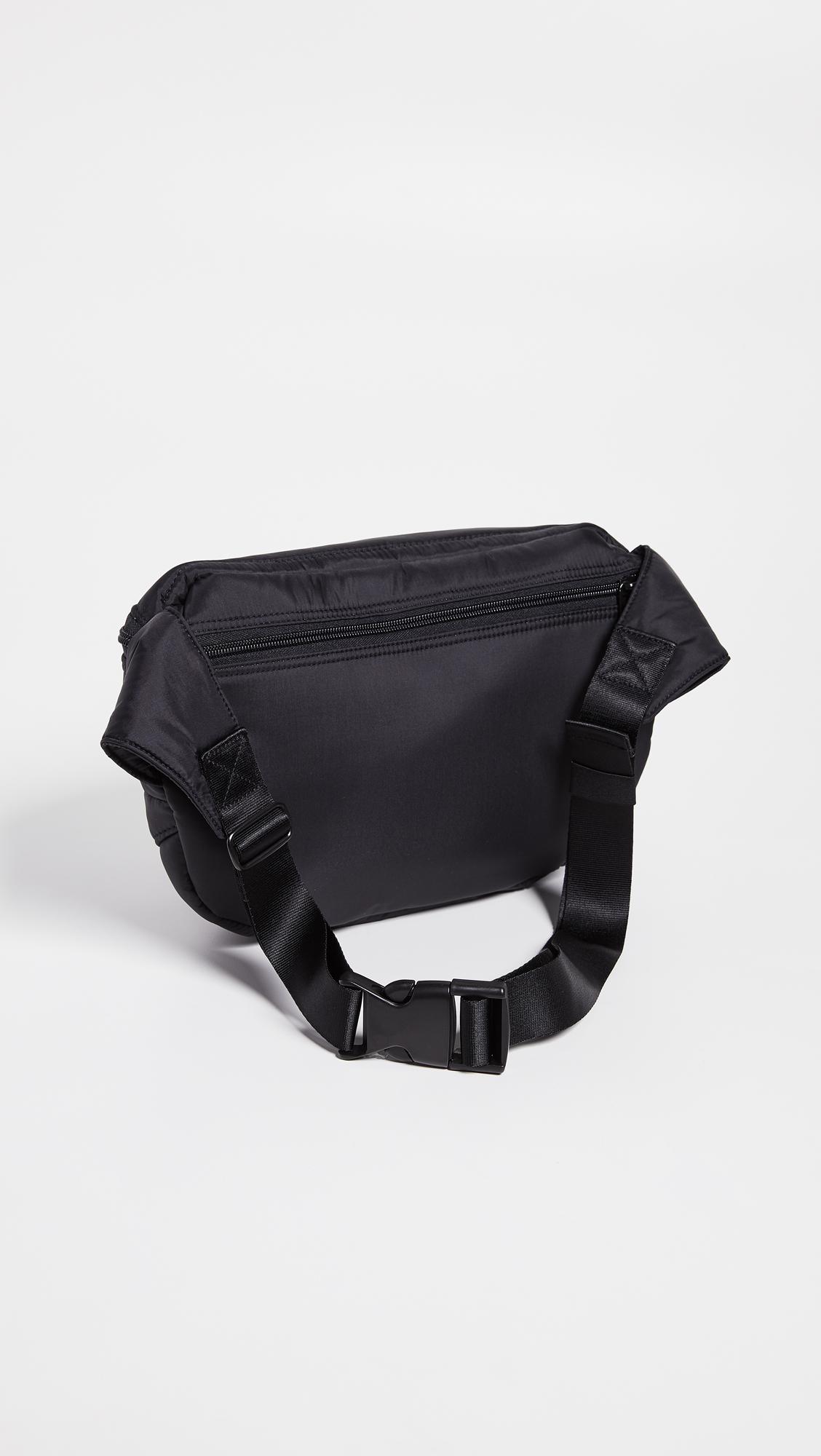 Eastpak Puffer Lab Bum Bag in Black | Lyst