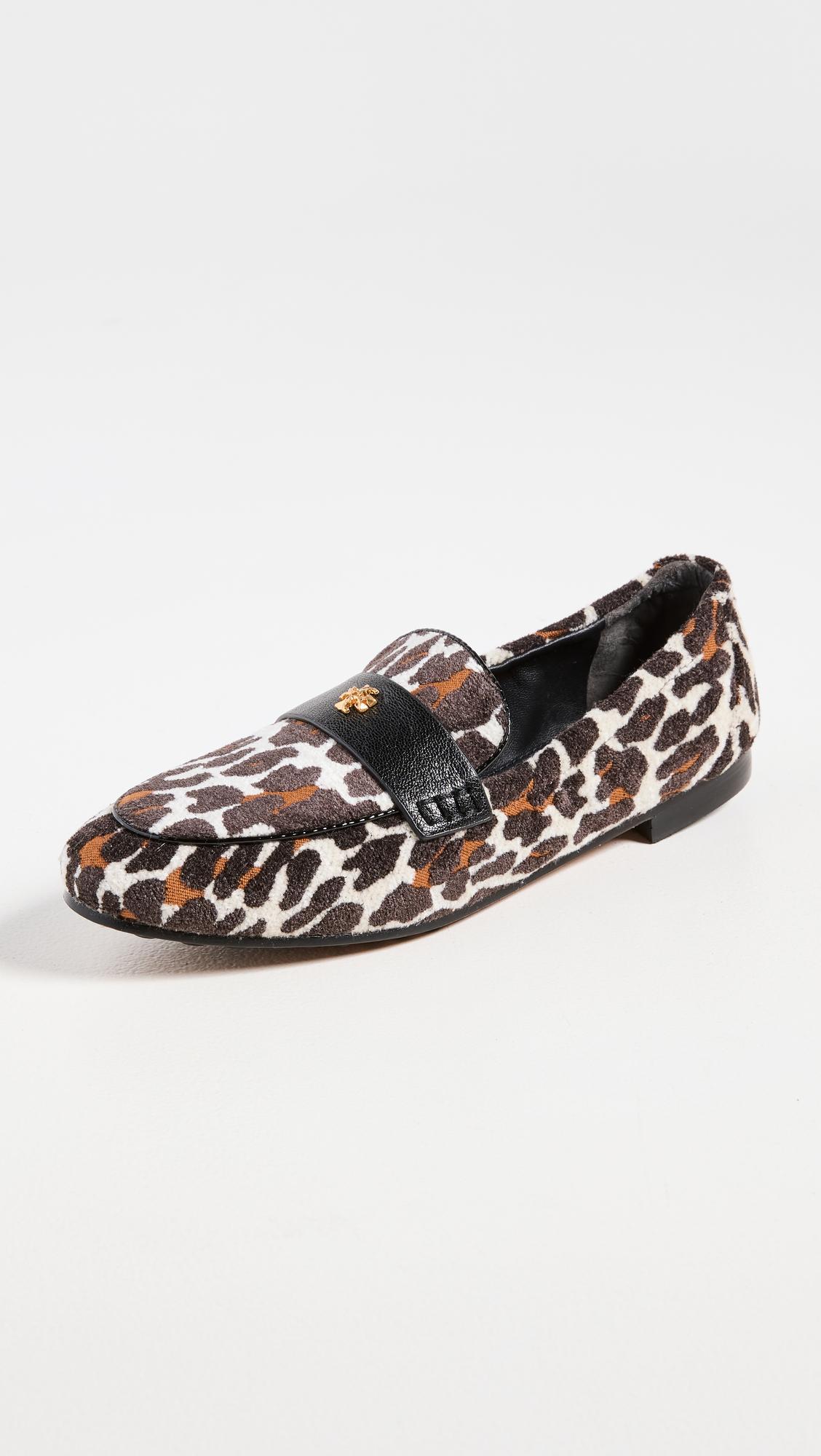 Tory Burch Velvet Ballet Loafers Lyst