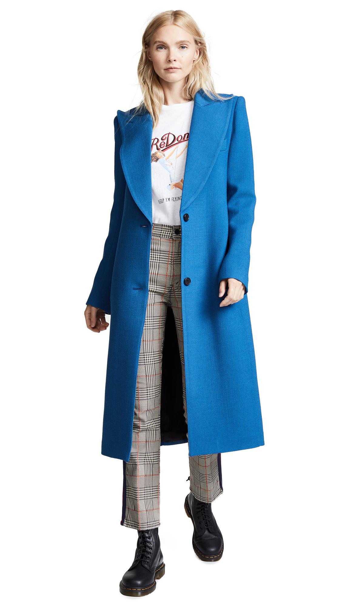 smythe blue coat