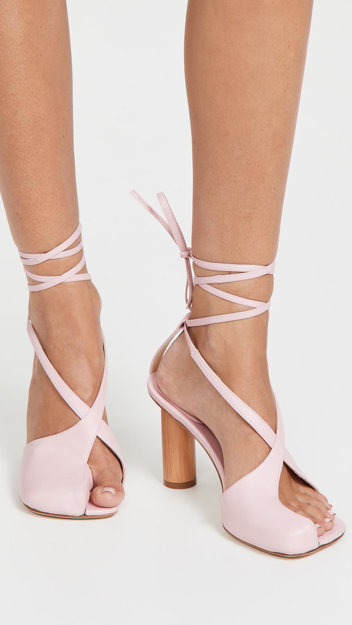 A.W.A.K.E. MODE Geraldine Sandals in Pink | Lyst