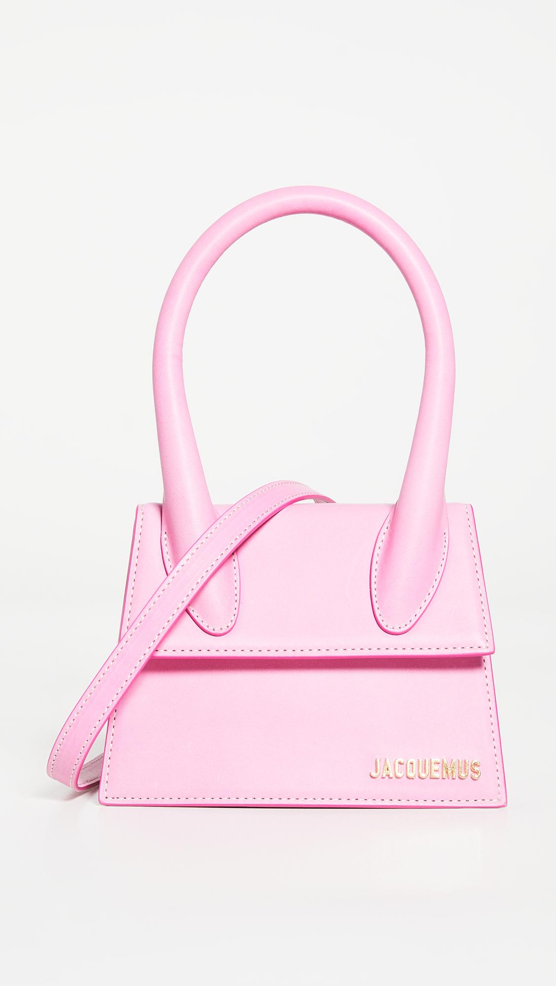 Jacquemus Le Chiquito Moyen Bag in Pink | Lyst