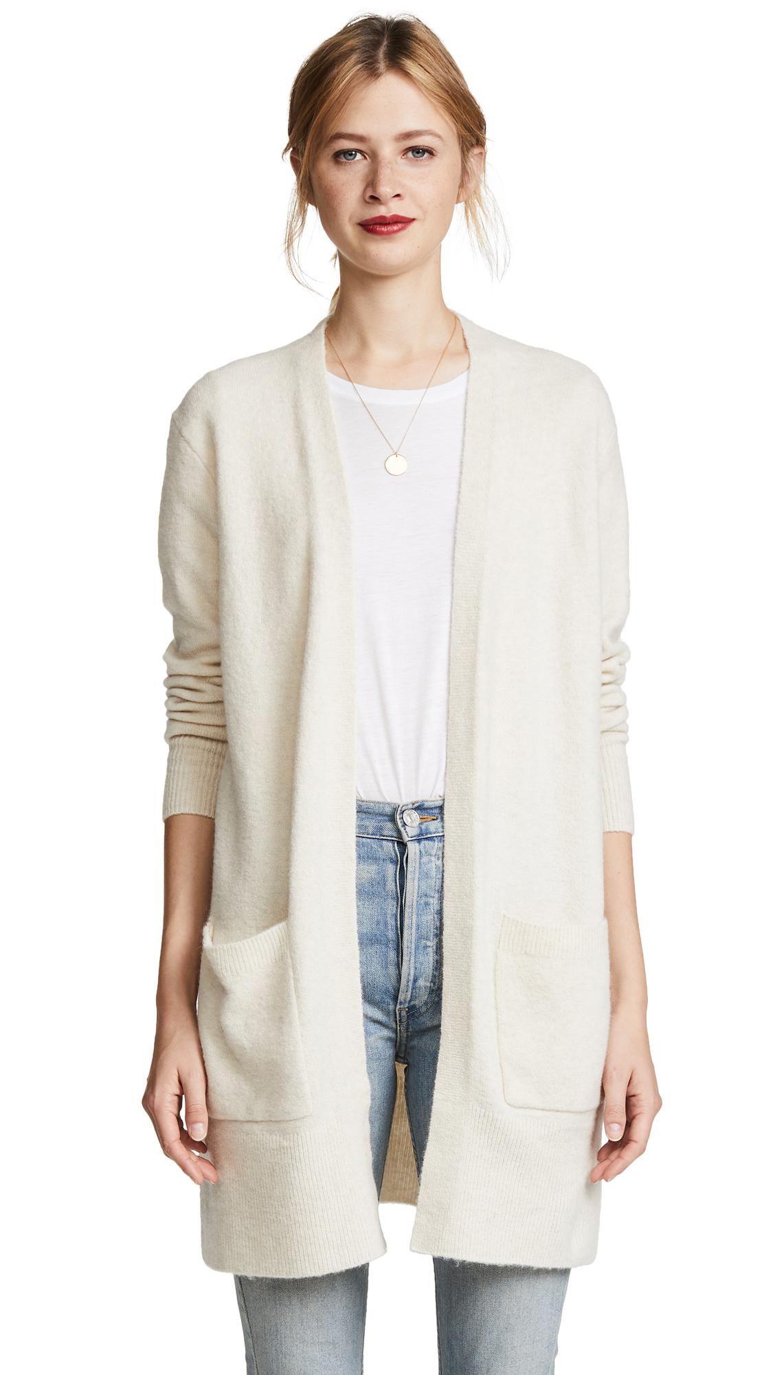 madewell cozy walker cardigan