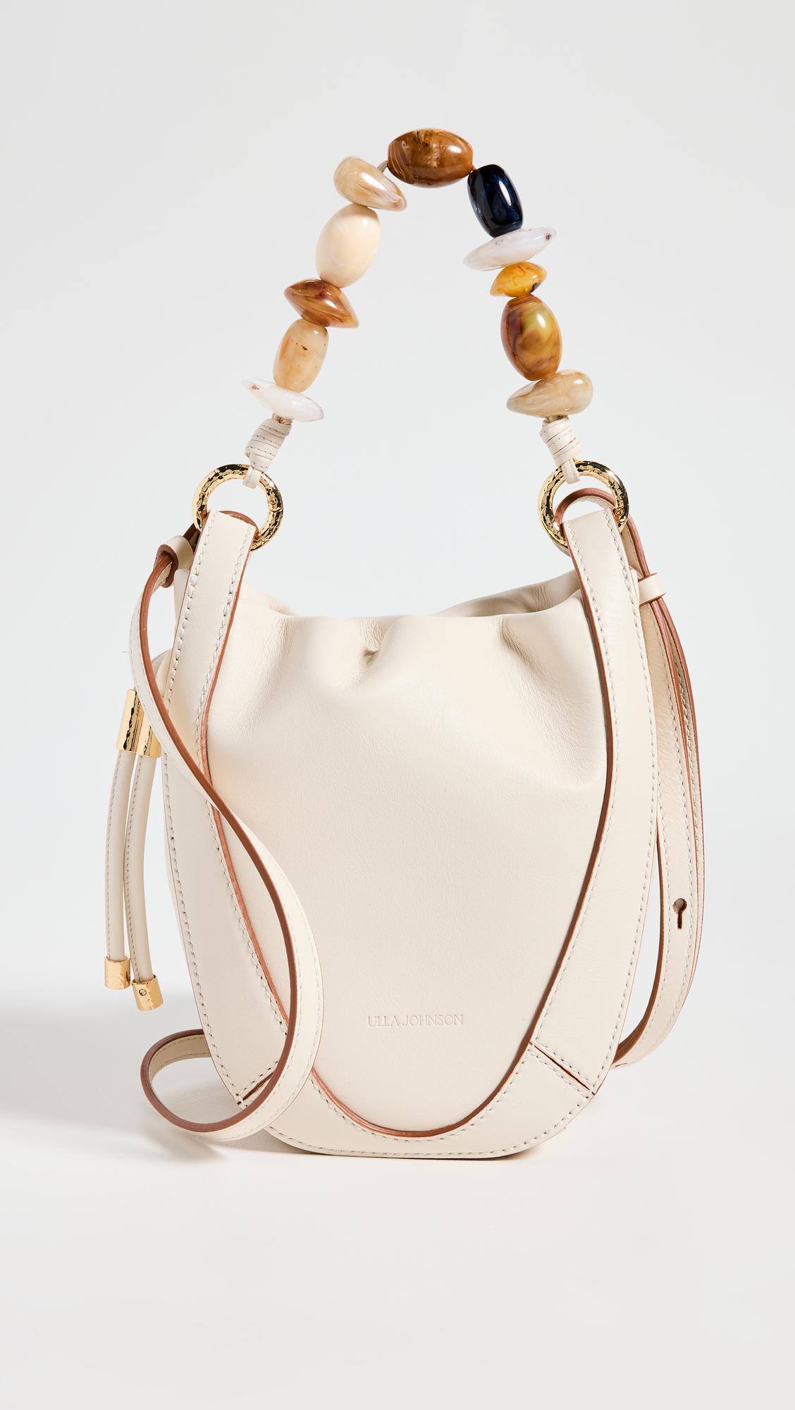 Ulla Johnson Lee Pouch in Natural Lyst