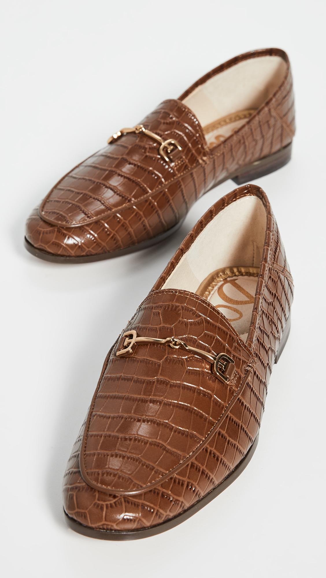 edelman loafers