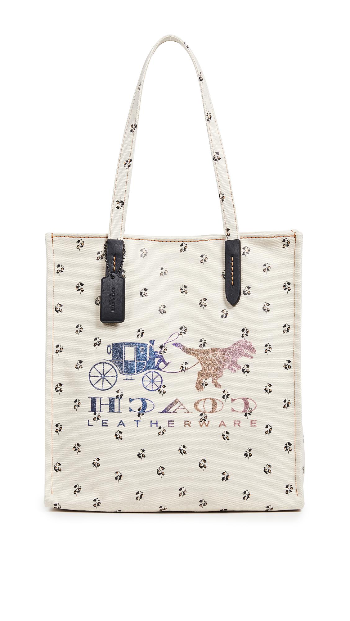 COACH Reverse Rexy & Carriage Canvas Tote | Lyst