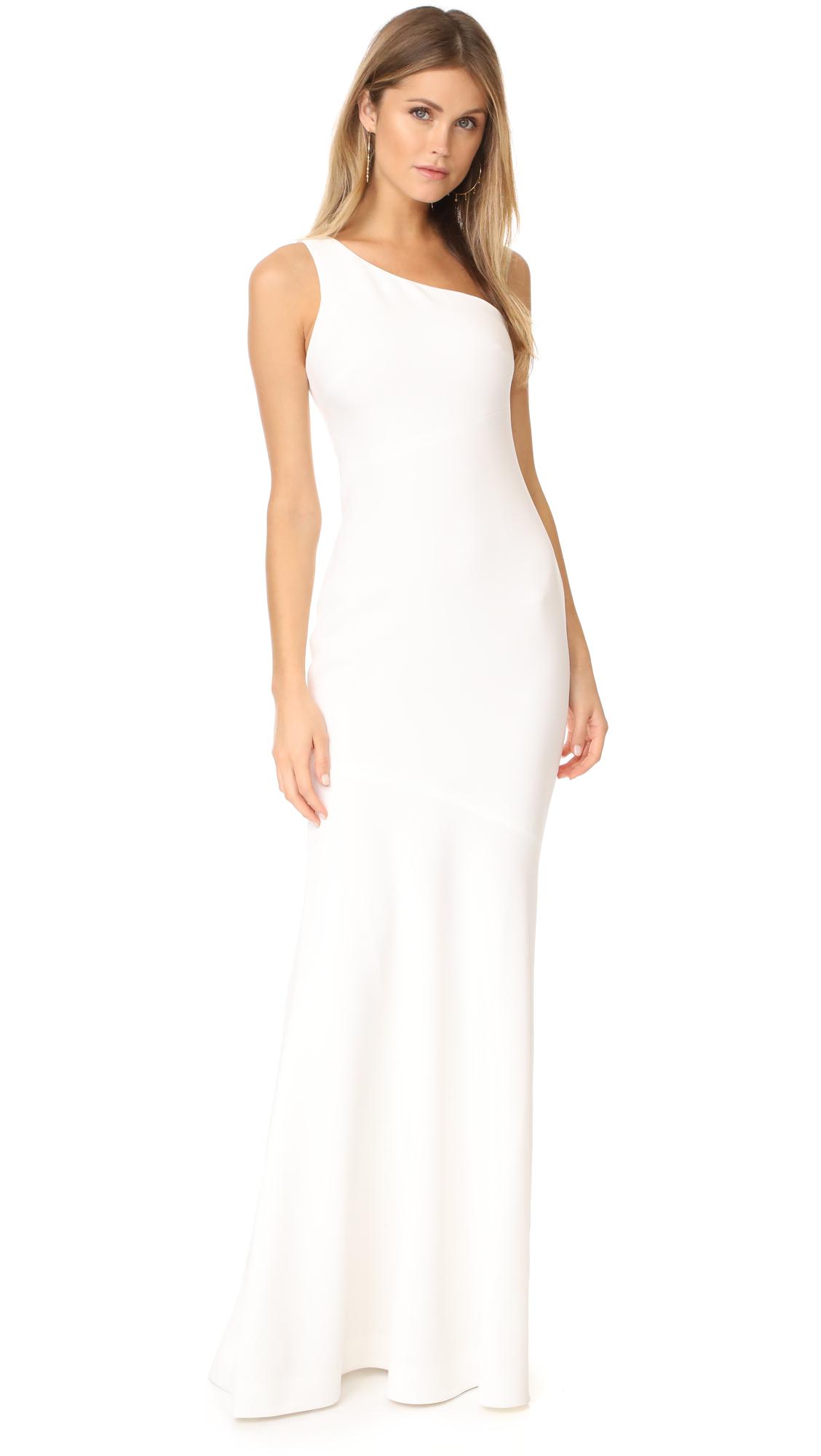 cinq a sept white dress