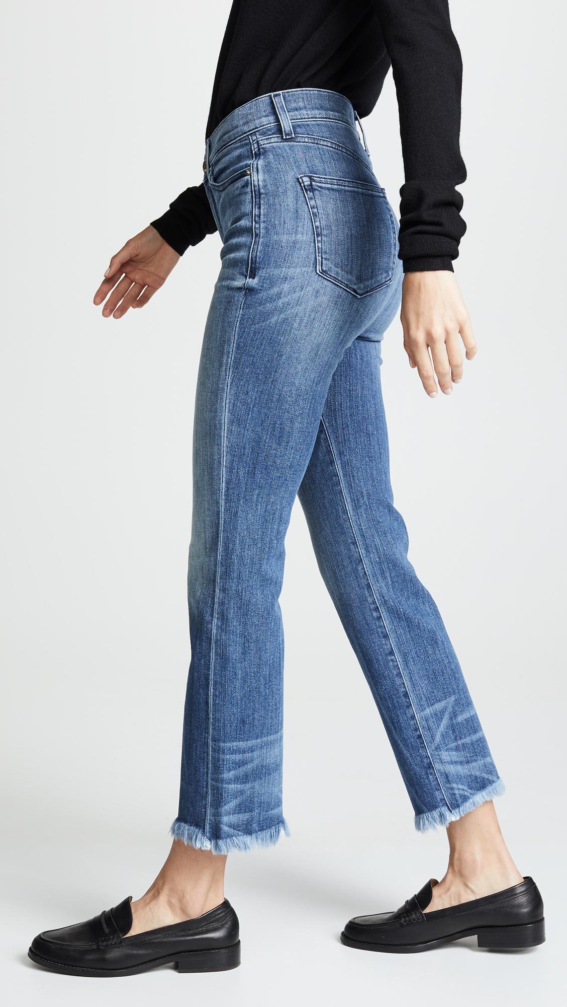 Ayr Denim The Bomb Pop Jeans in Blue | Lyst