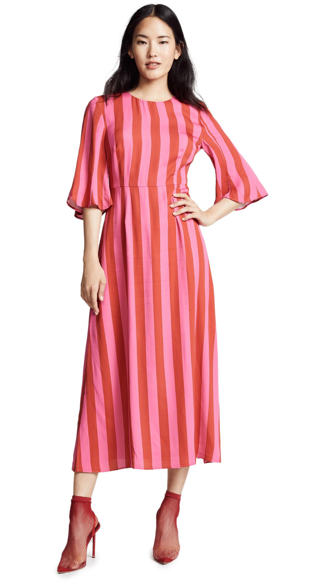 Absay Scorch Fristelse Stine Goya Kirsten Dress in Pink | Lyst
